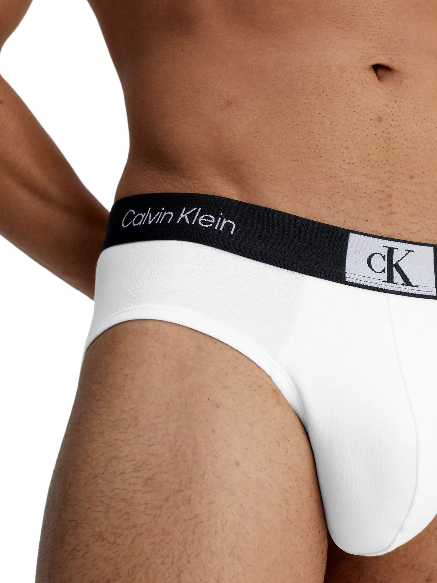 Slip Bianco Calvin Klein Underwear