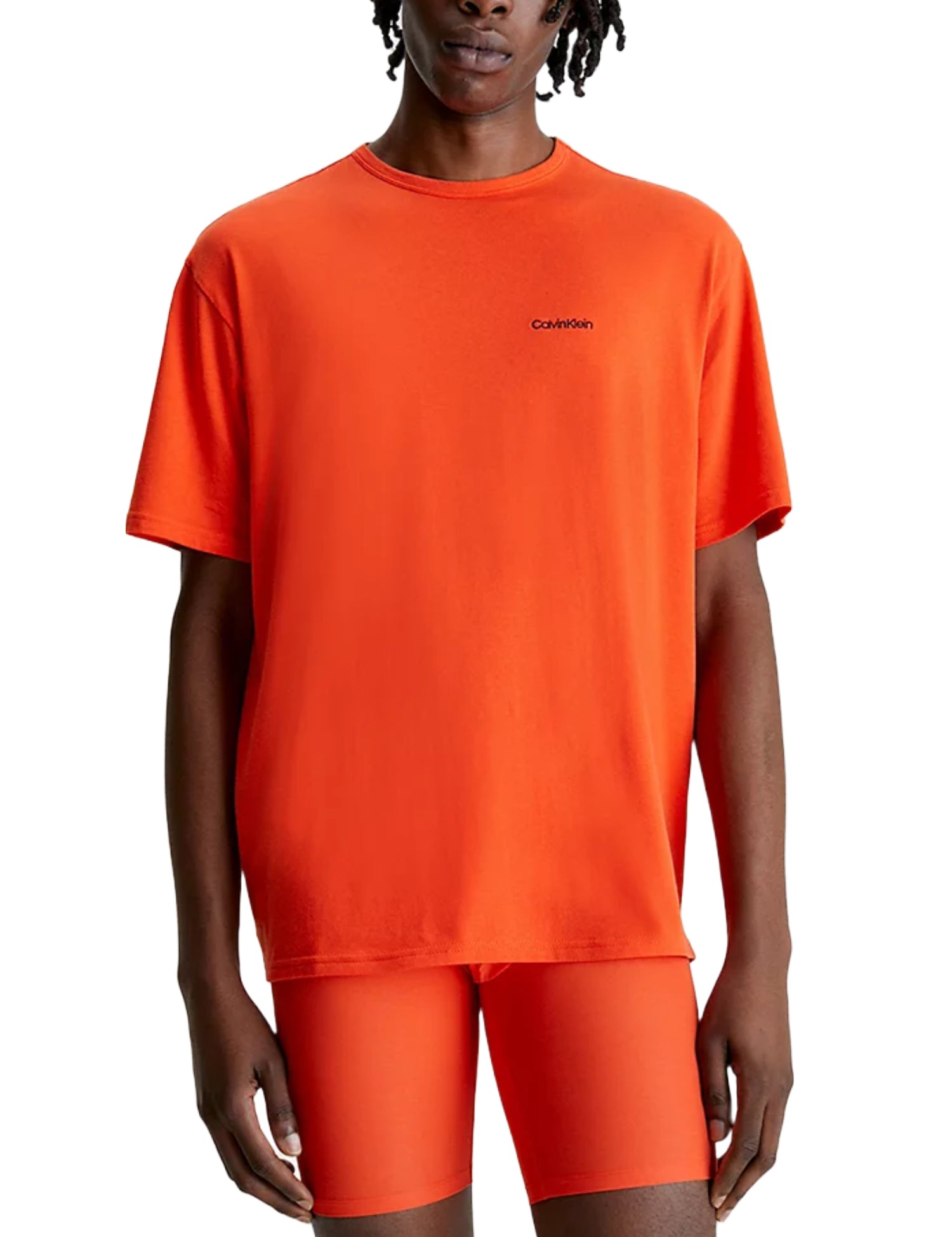 T-shirt Arancio Calvin Klein Underwear