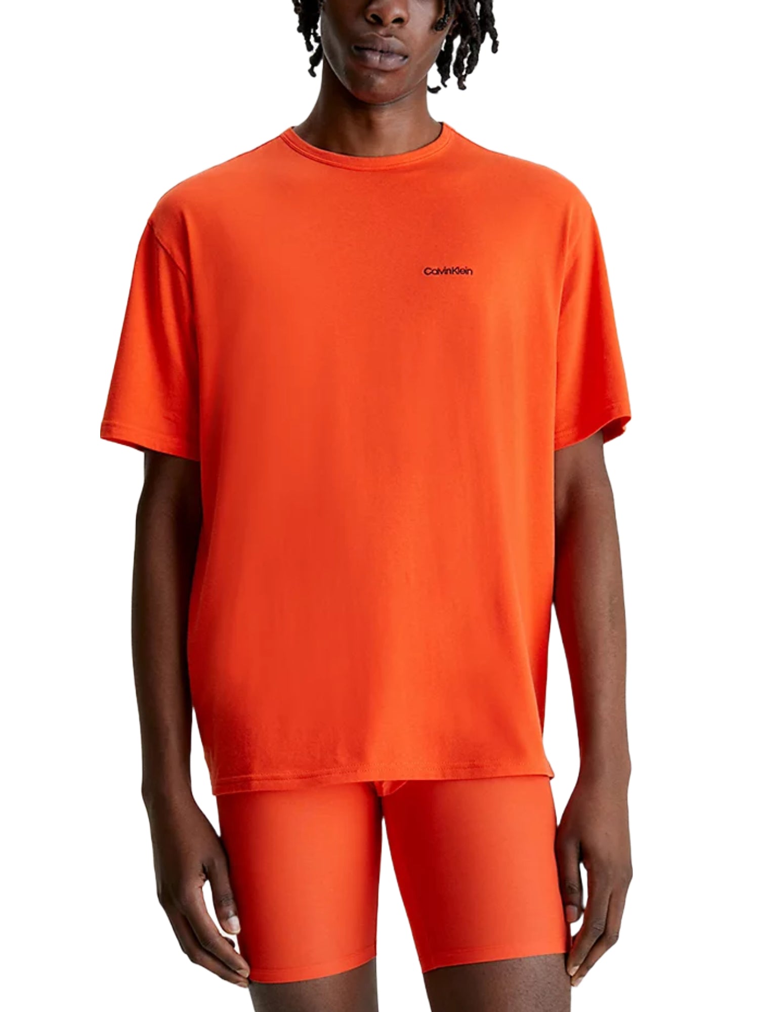 T-shirt Arancio Calvin Klein Underwear