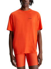 T-shirt Arancio Calvin Klein Underwear