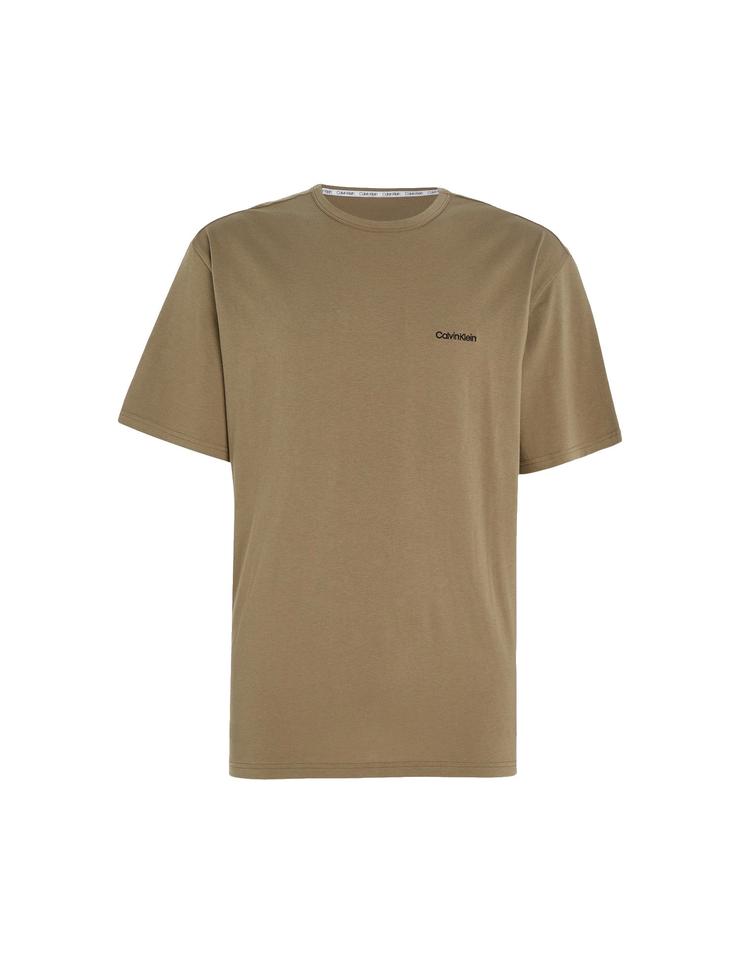 T-shirt Verde Calvin Klein Underwear