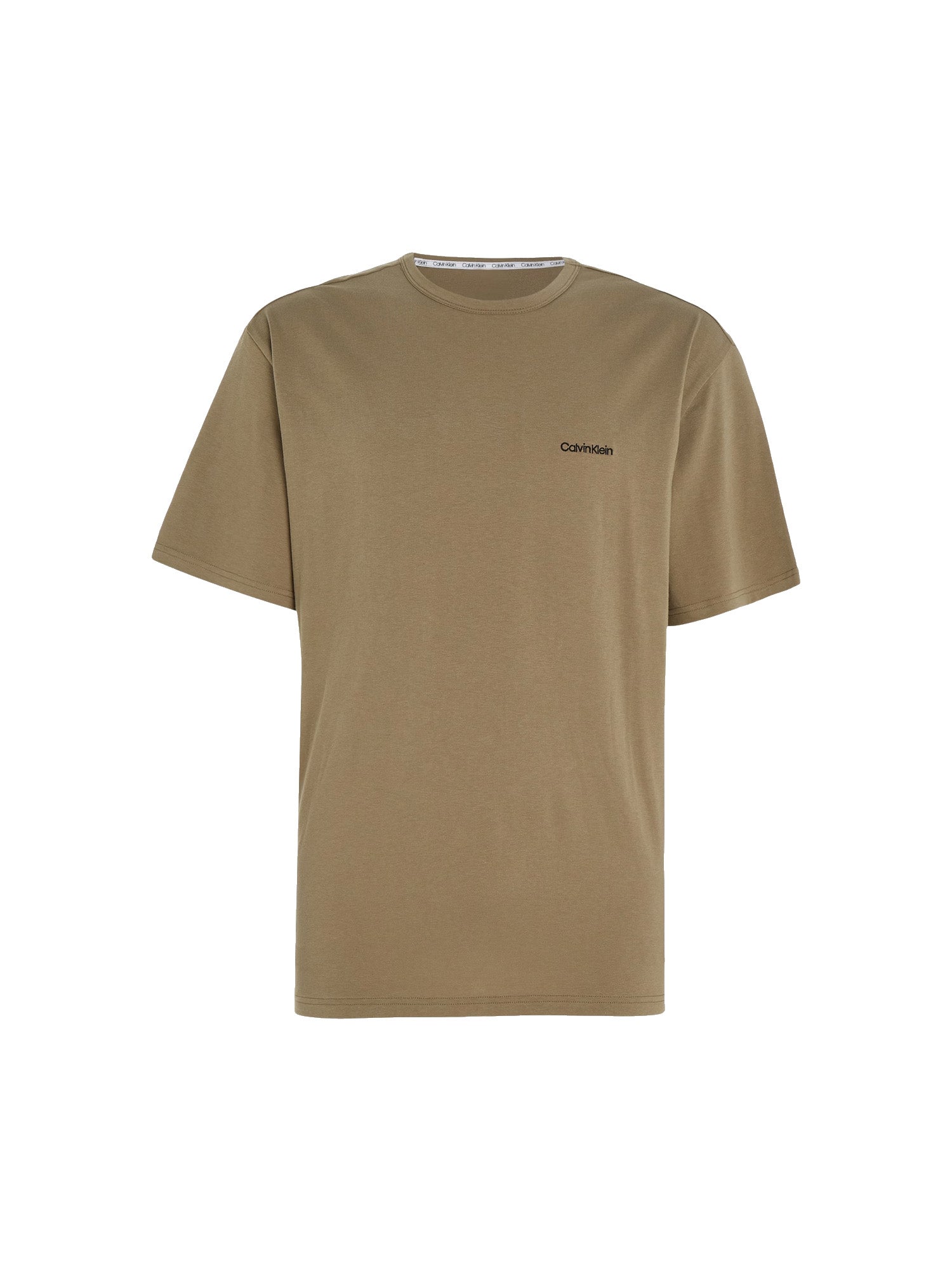 T-shirt Verde Calvin Klein Underwear