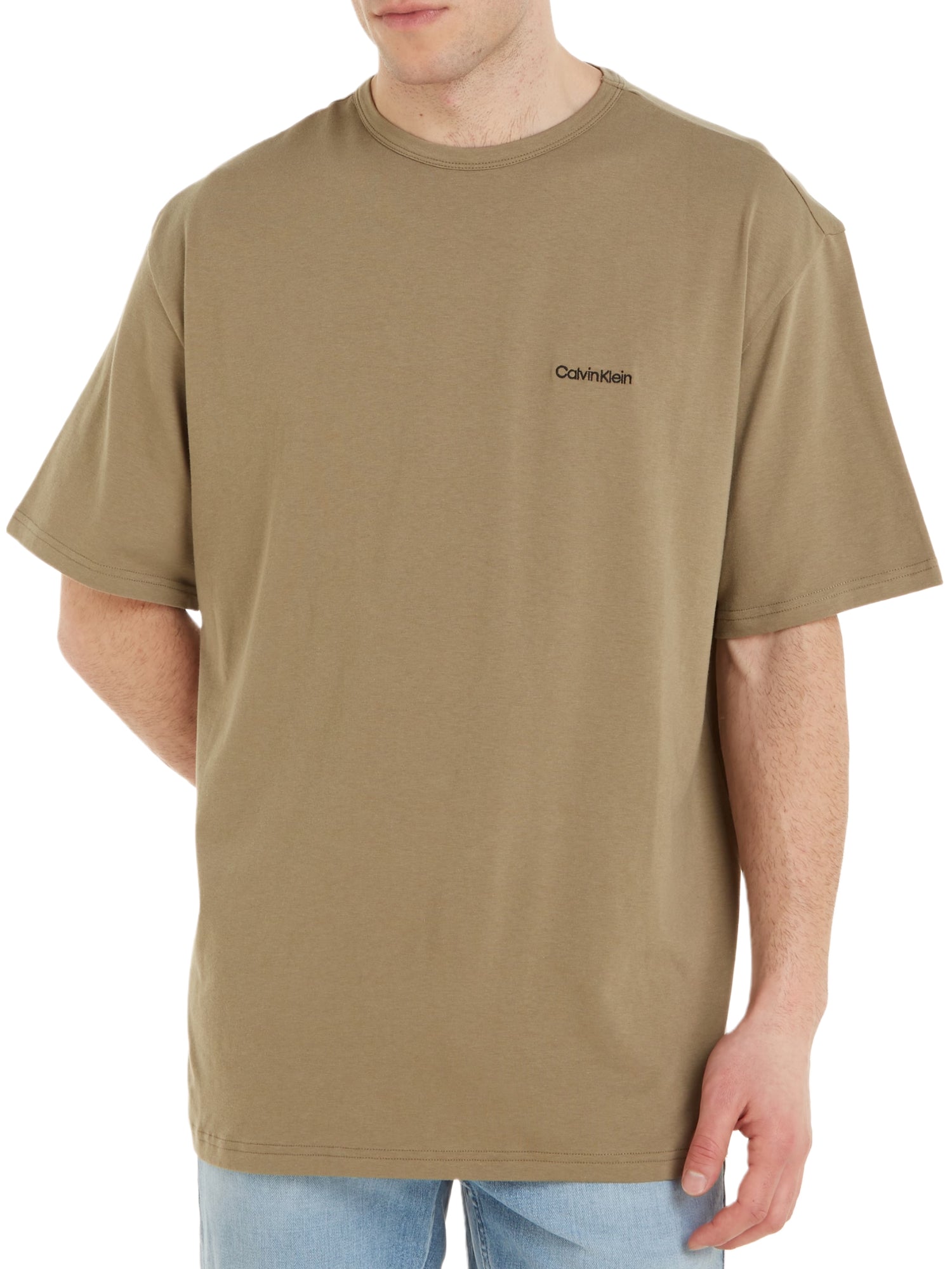 T-shirt Verde Calvin Klein Underwear