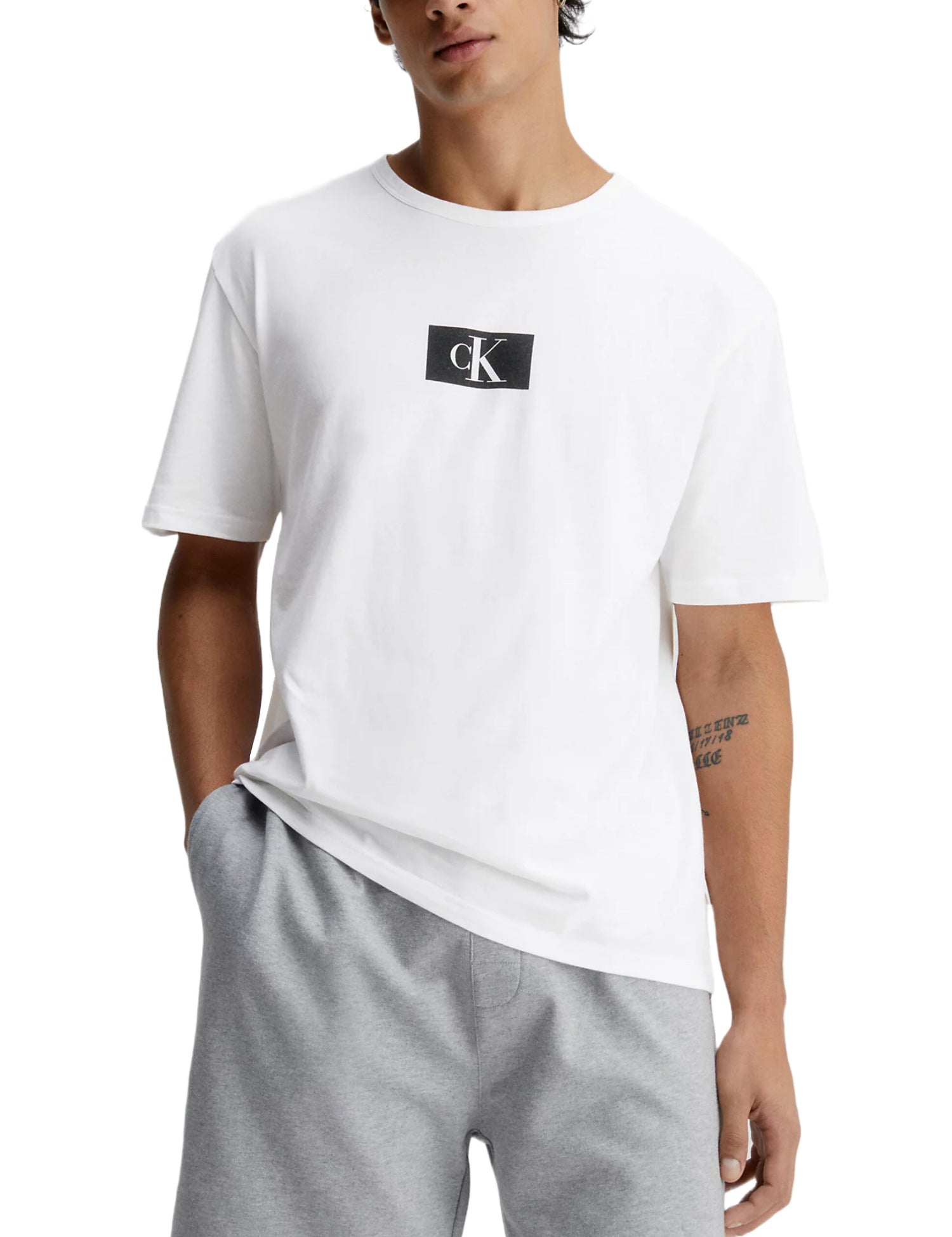 T-shirt Bianco Calvin Klein Underwear