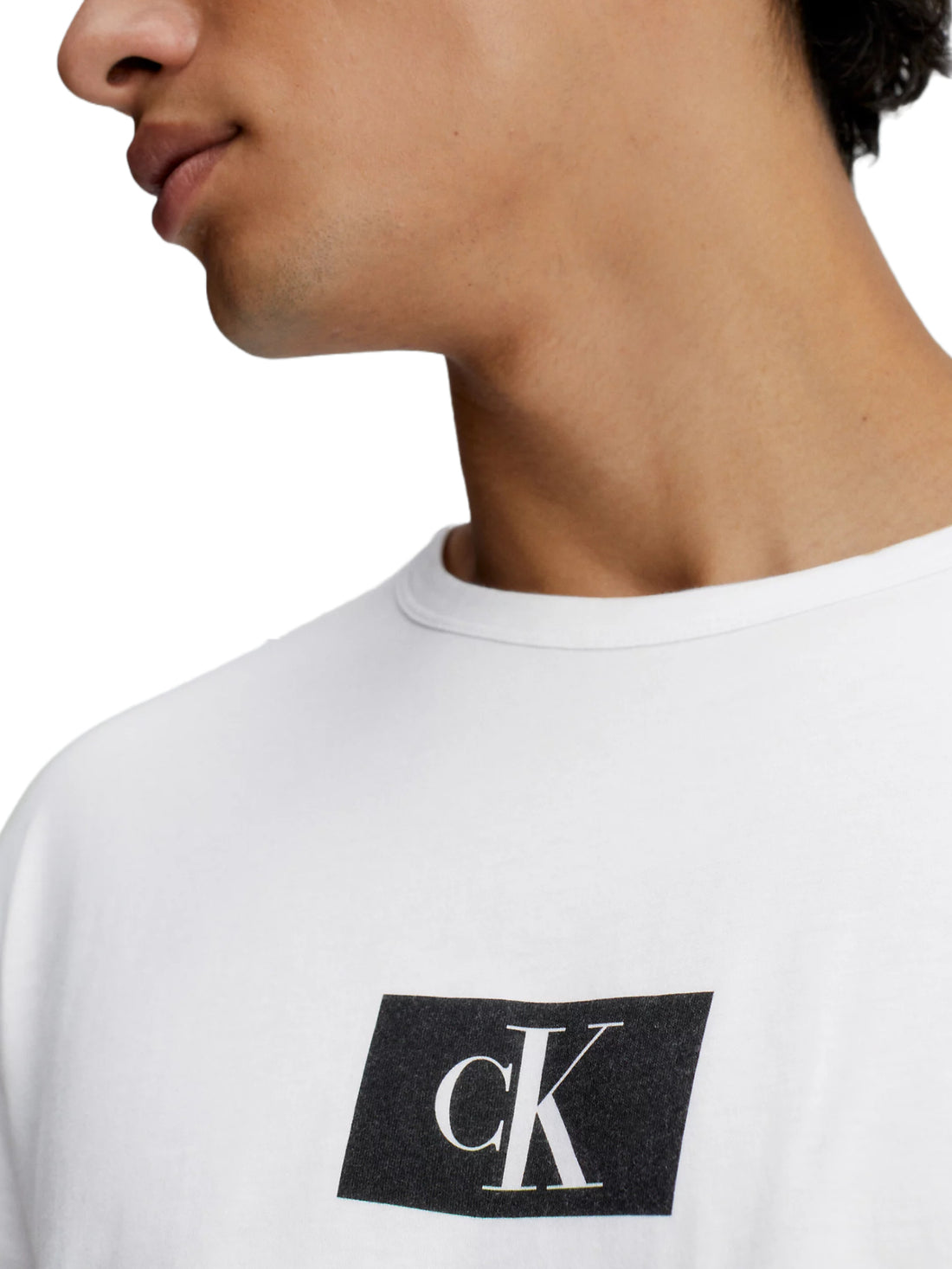 T-shirt Bianco Calvin Klein Underwear