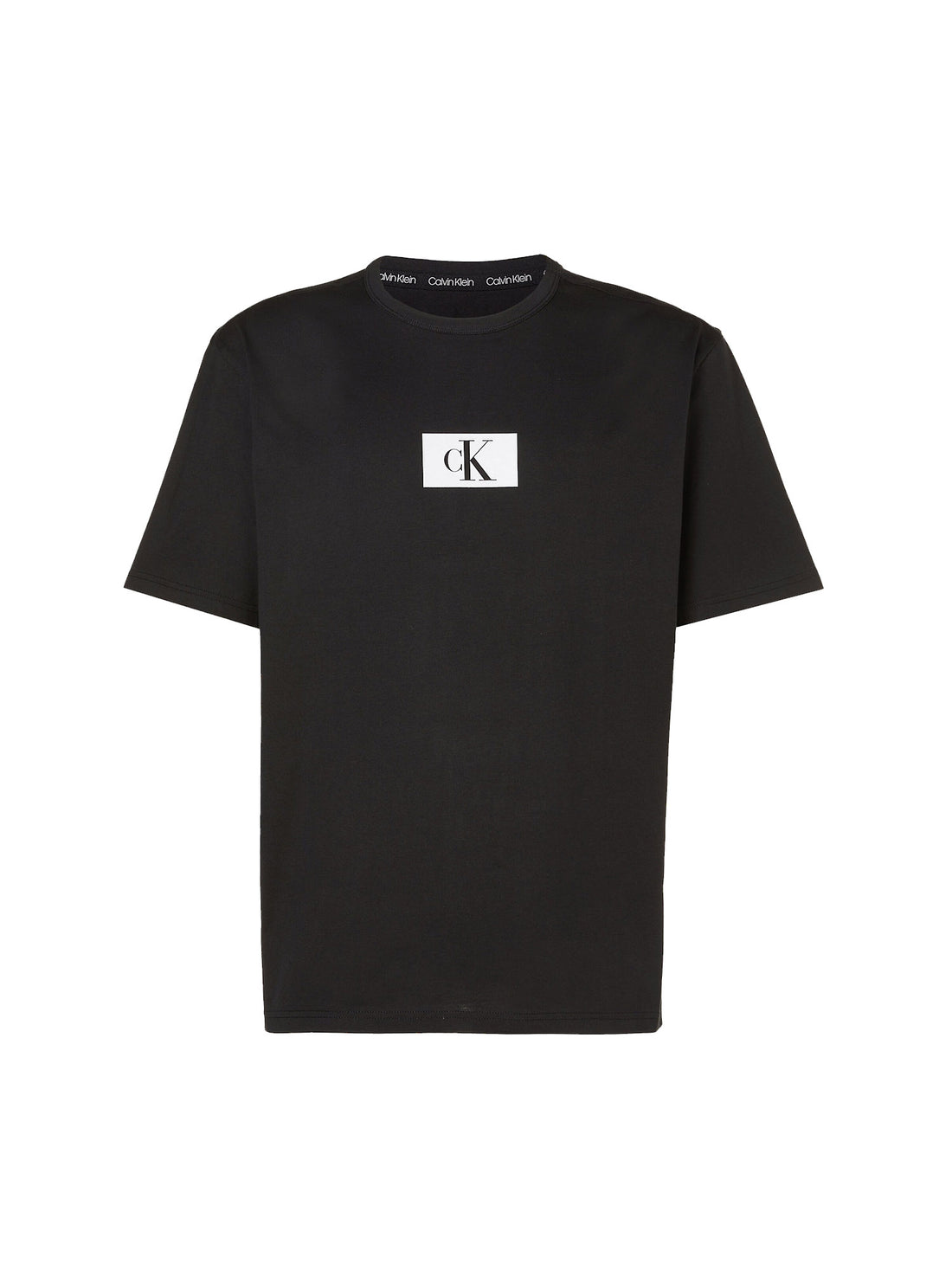 T-shirt Nero Calvin Klein Underwear