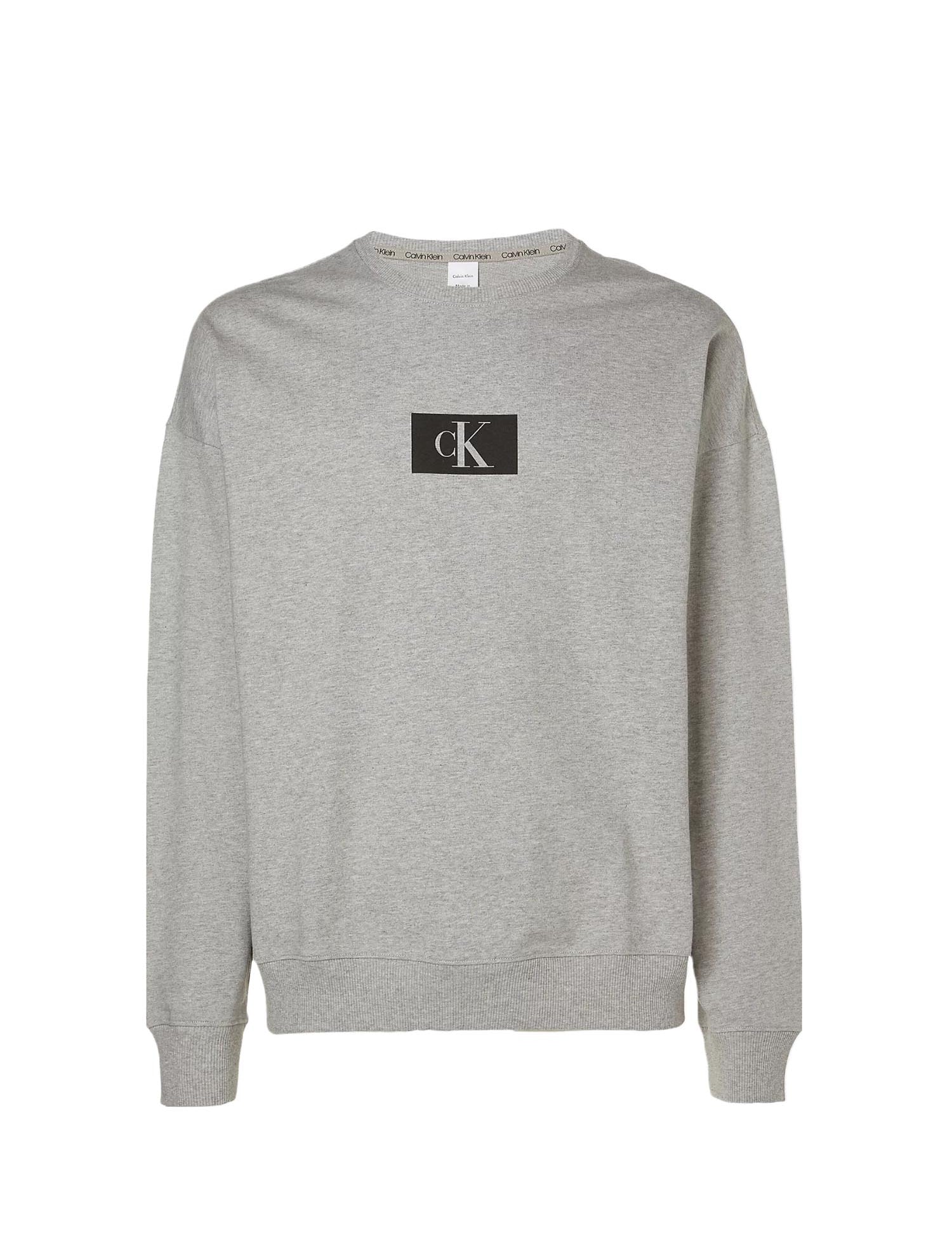 Felpe Grigio Calvin Klein Underwear