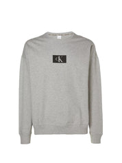Felpe Grigio Calvin Klein Underwear