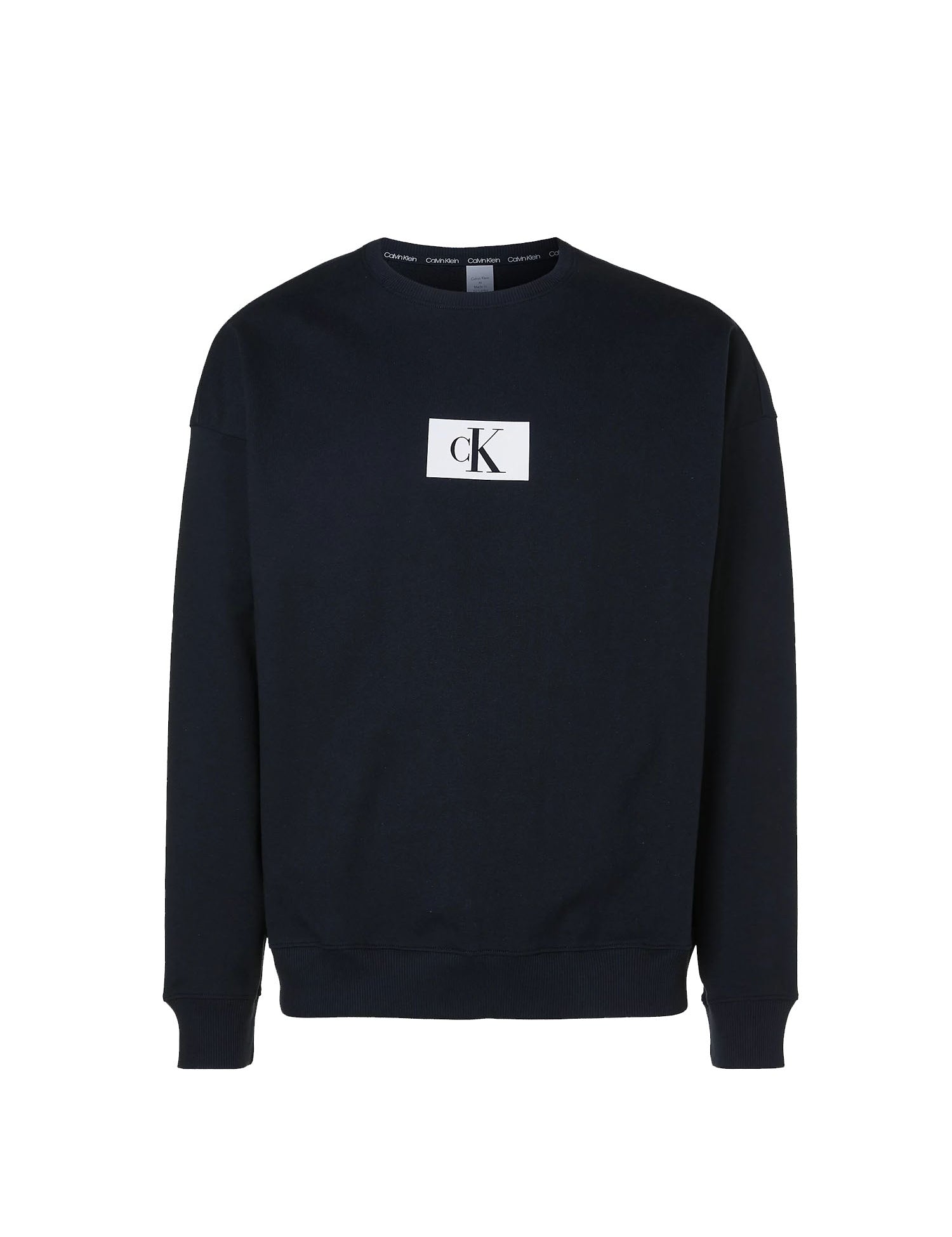 Felpe Nero Calvin Klein Underwear