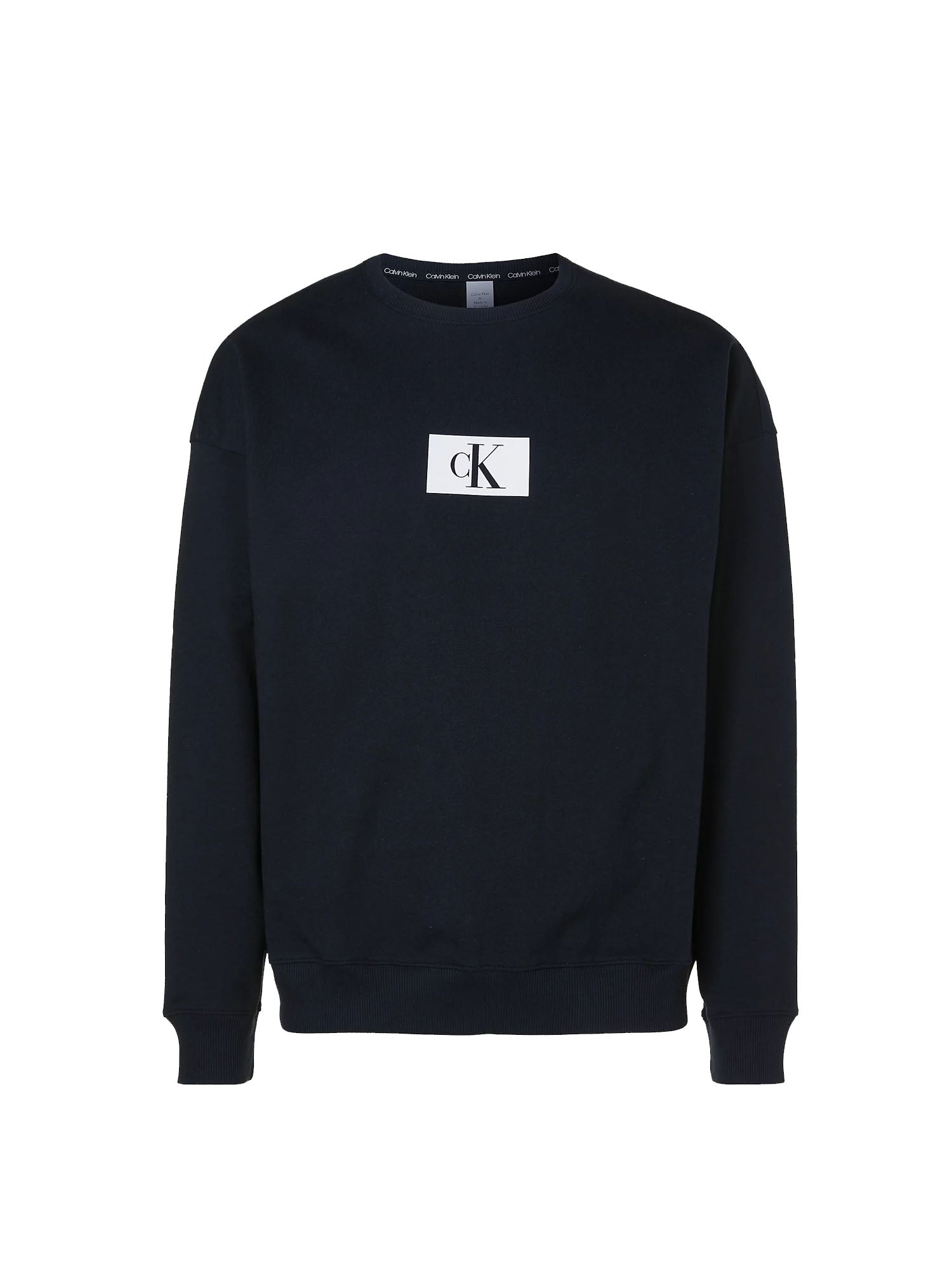 Felpe Nero Calvin Klein Underwear