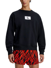 Felpe Nero Calvin Klein Underwear