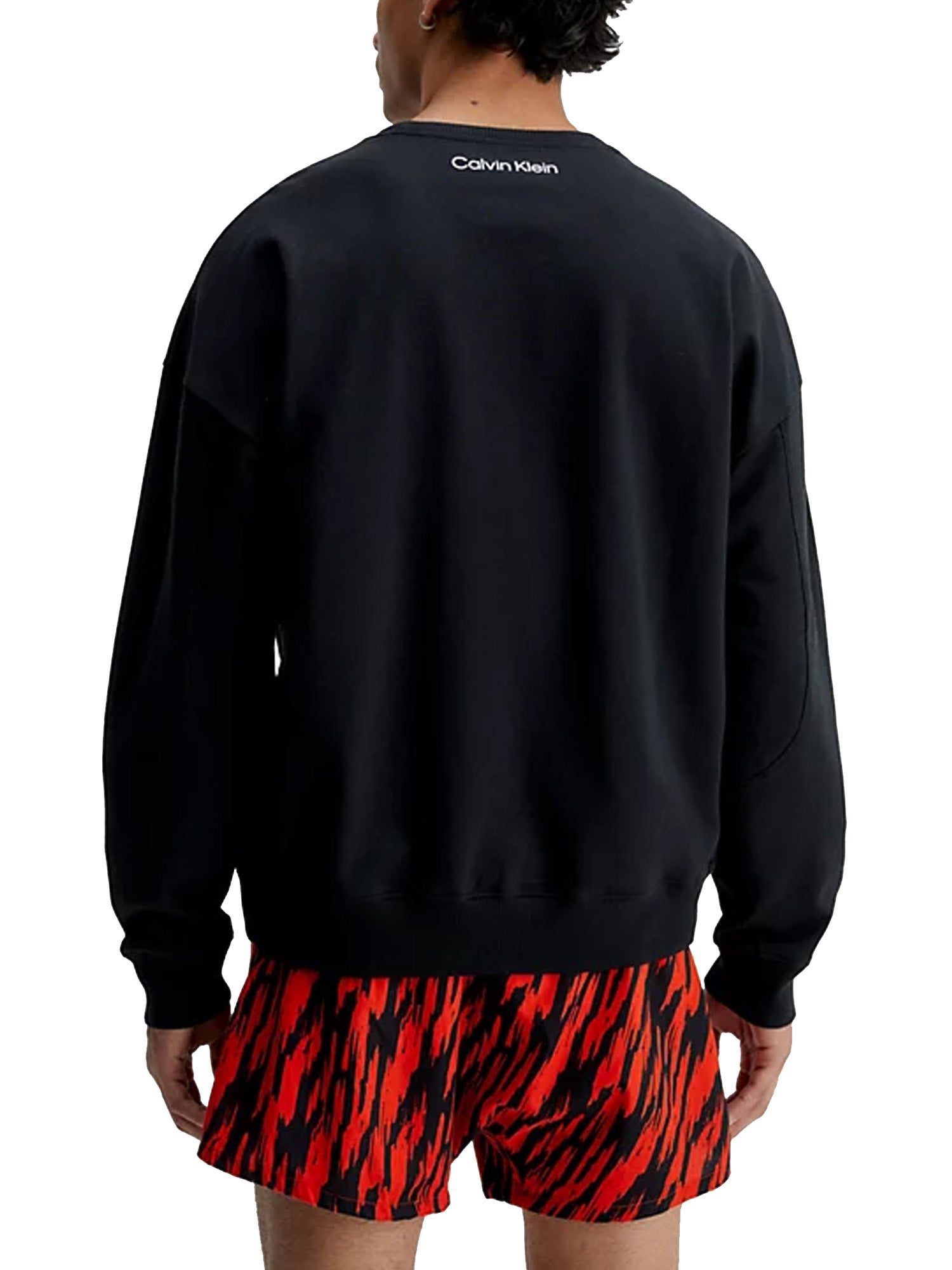 Felpe Nero Calvin Klein Underwear