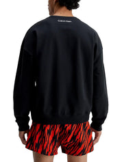 Felpe Nero Calvin Klein Underwear