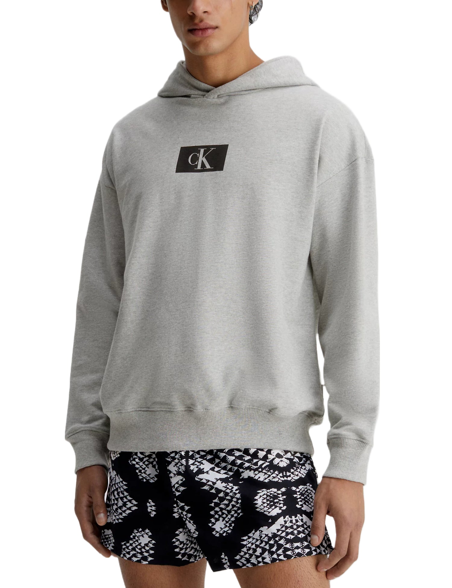 Felpe Grigio Calvin Klein Underwear