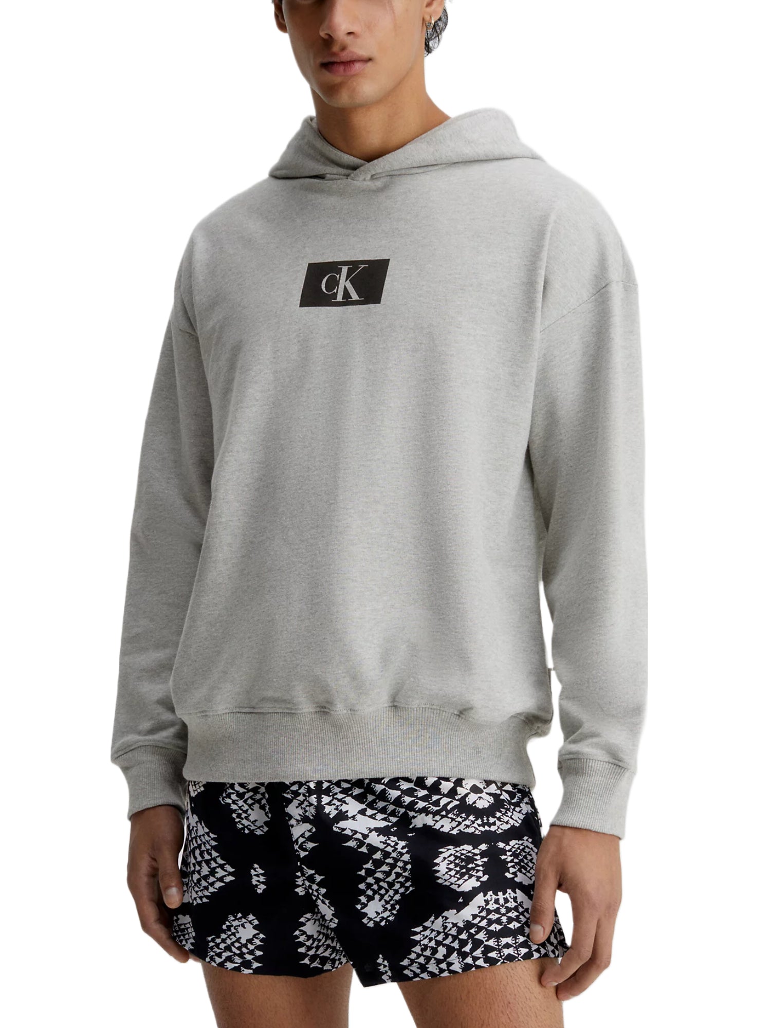 Felpe Grigio Calvin Klein Underwear