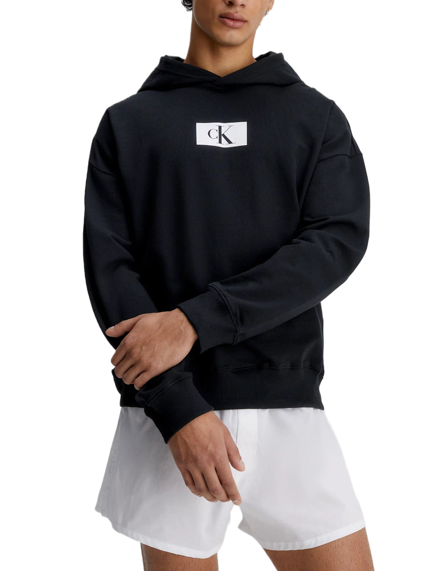 Felpe Nero Calvin Klein Underwear