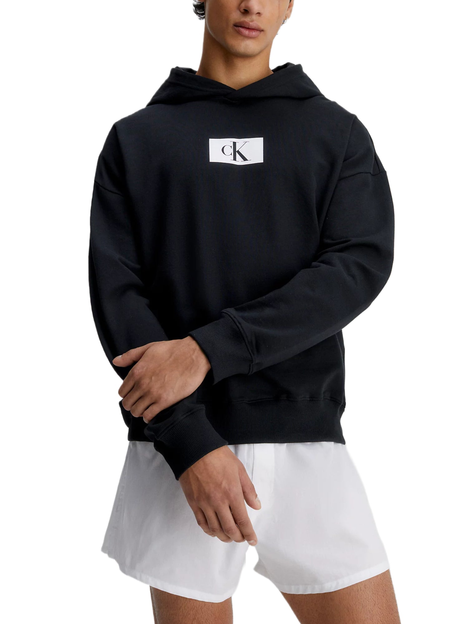 Felpe Nero Calvin Klein Underwear