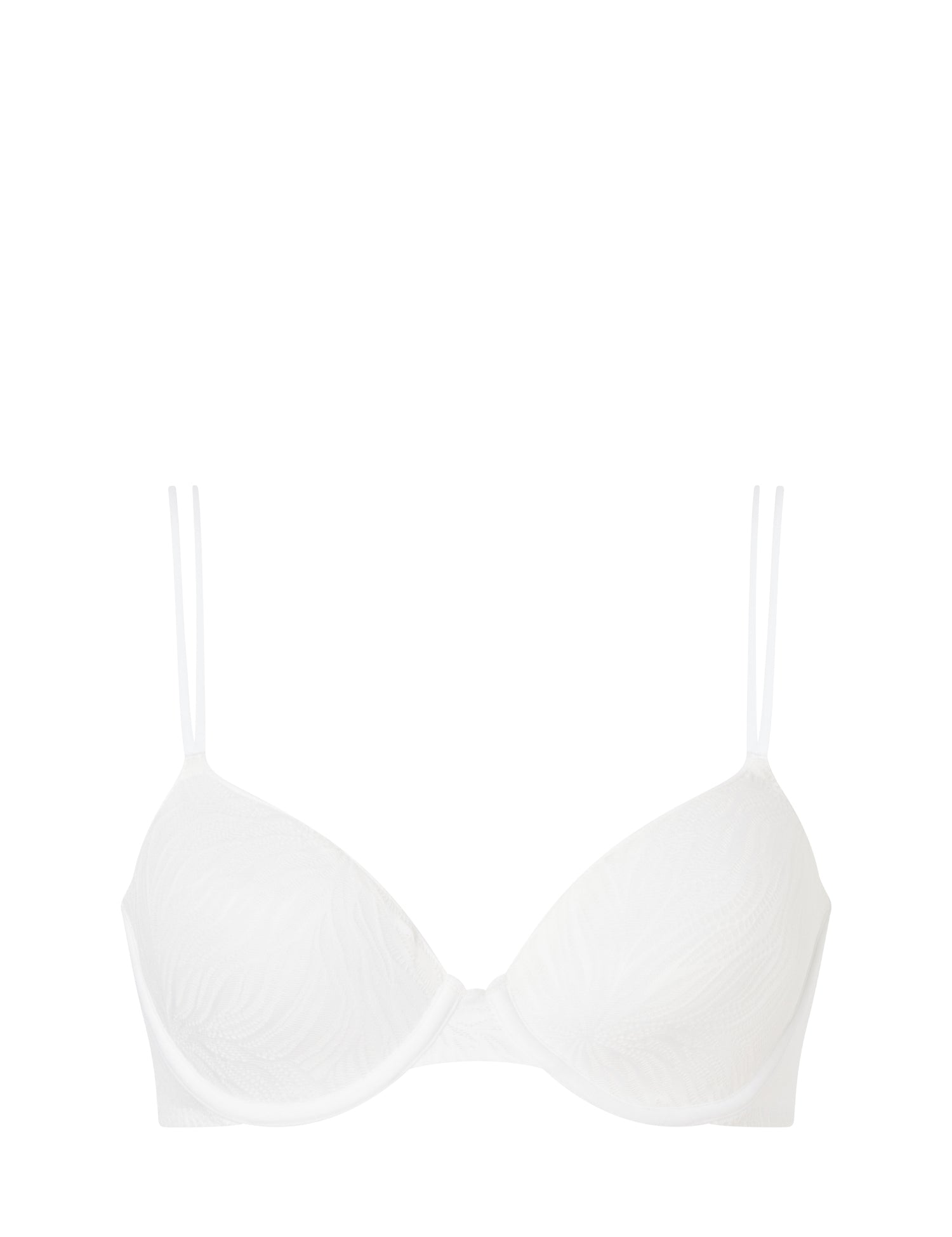 Reggiseno Bianco Calvin Klein Underwear
