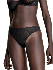 Perizomi Nero Calvin Klein Underwear