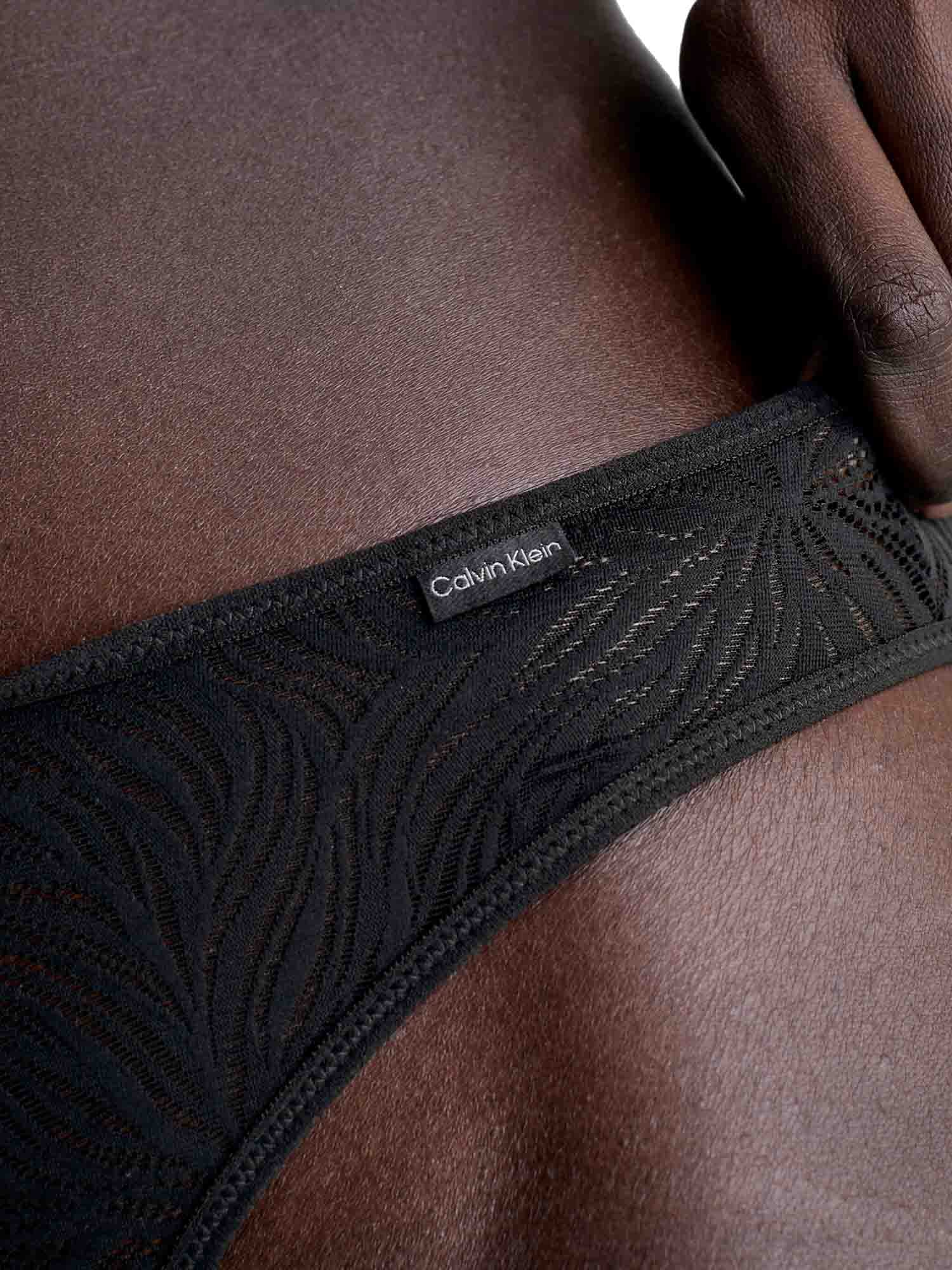 Perizomi Nero Calvin Klein Underwear