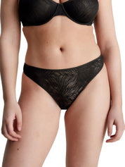 Perizomi Nero Calvin Klein Underwear