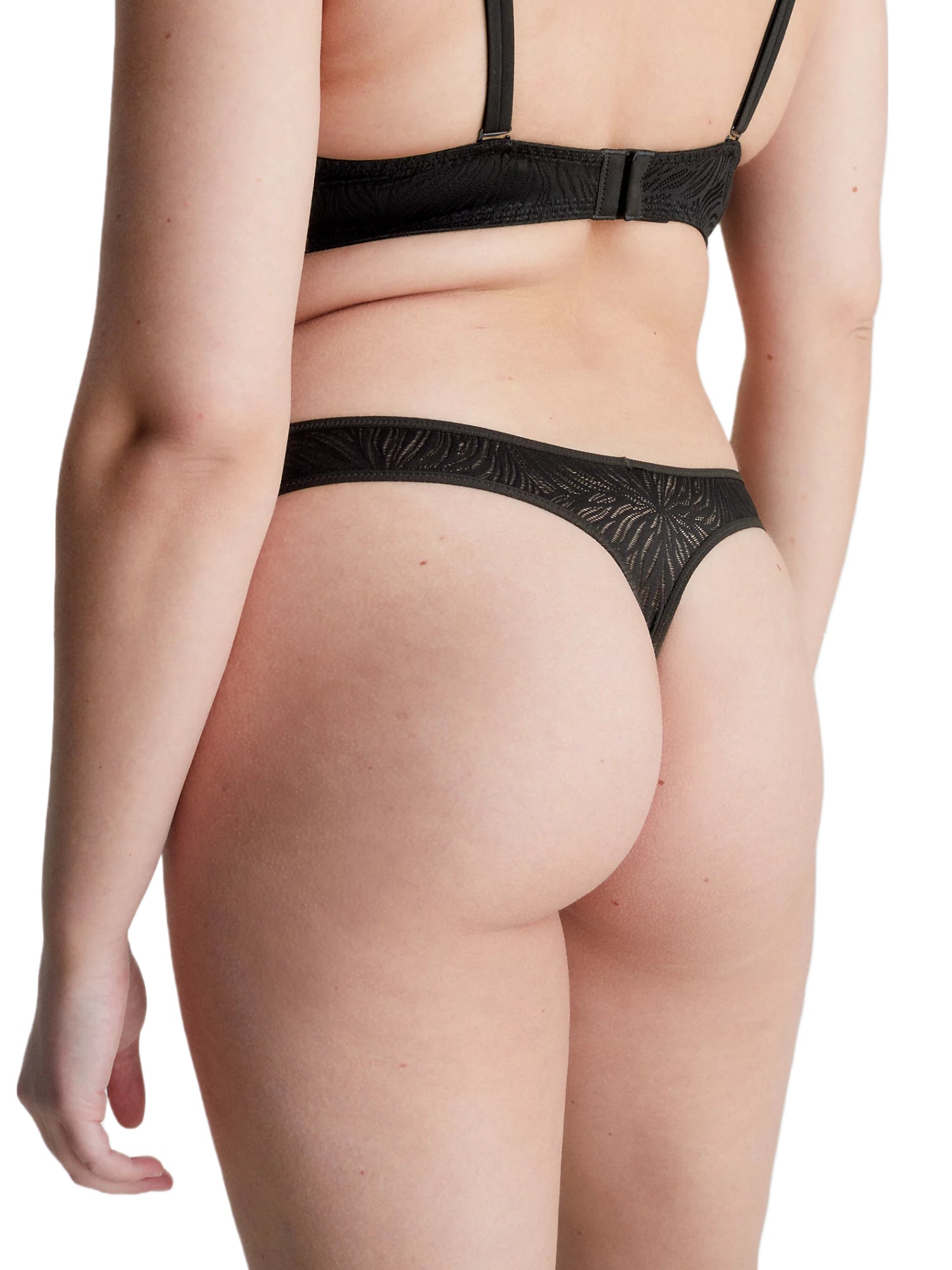 Perizomi Nero Calvin Klein Underwear