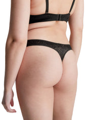 Perizomi Nero Calvin Klein Underwear