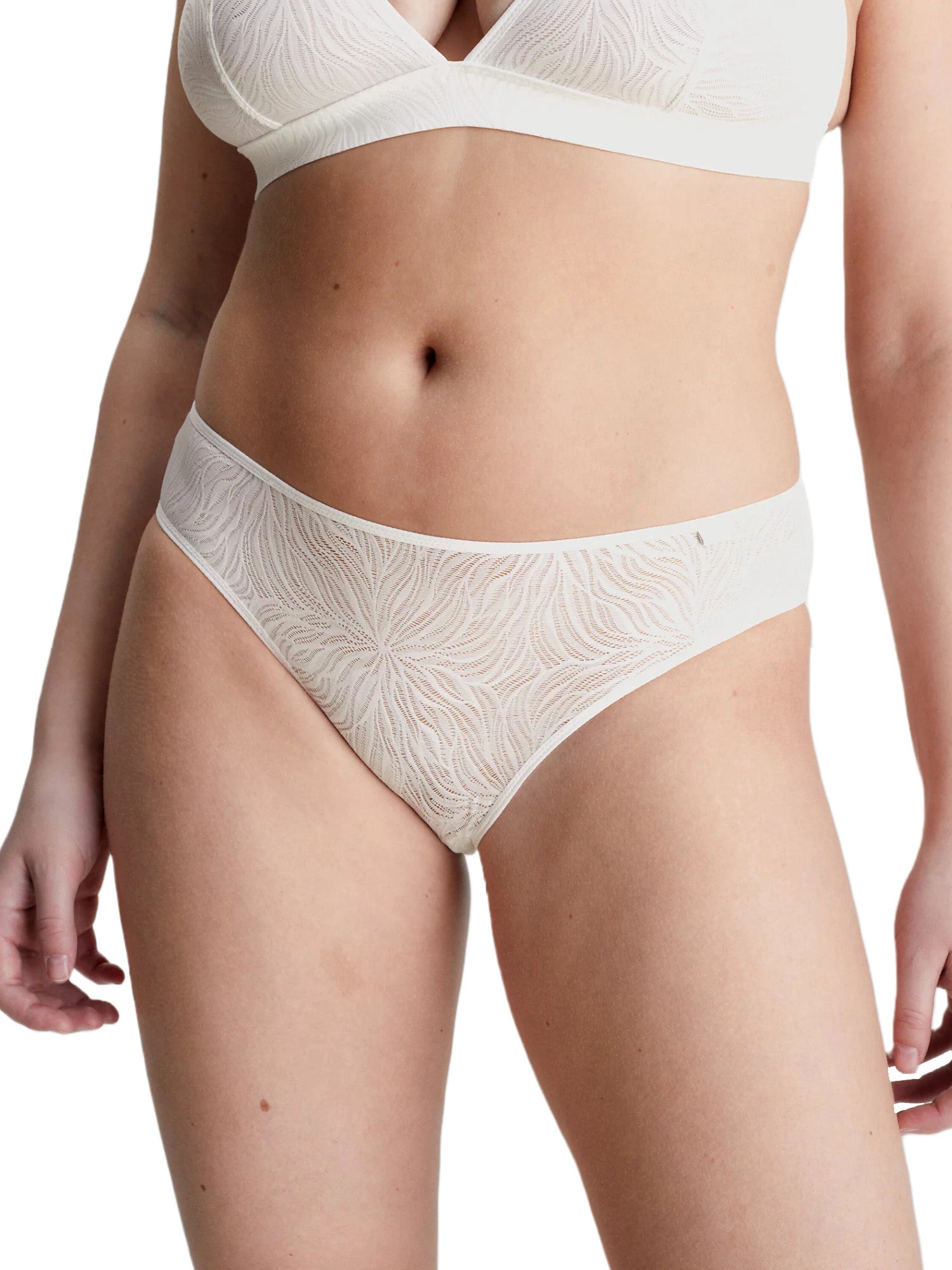 Slip Bianco Calvin Klein Underwear
