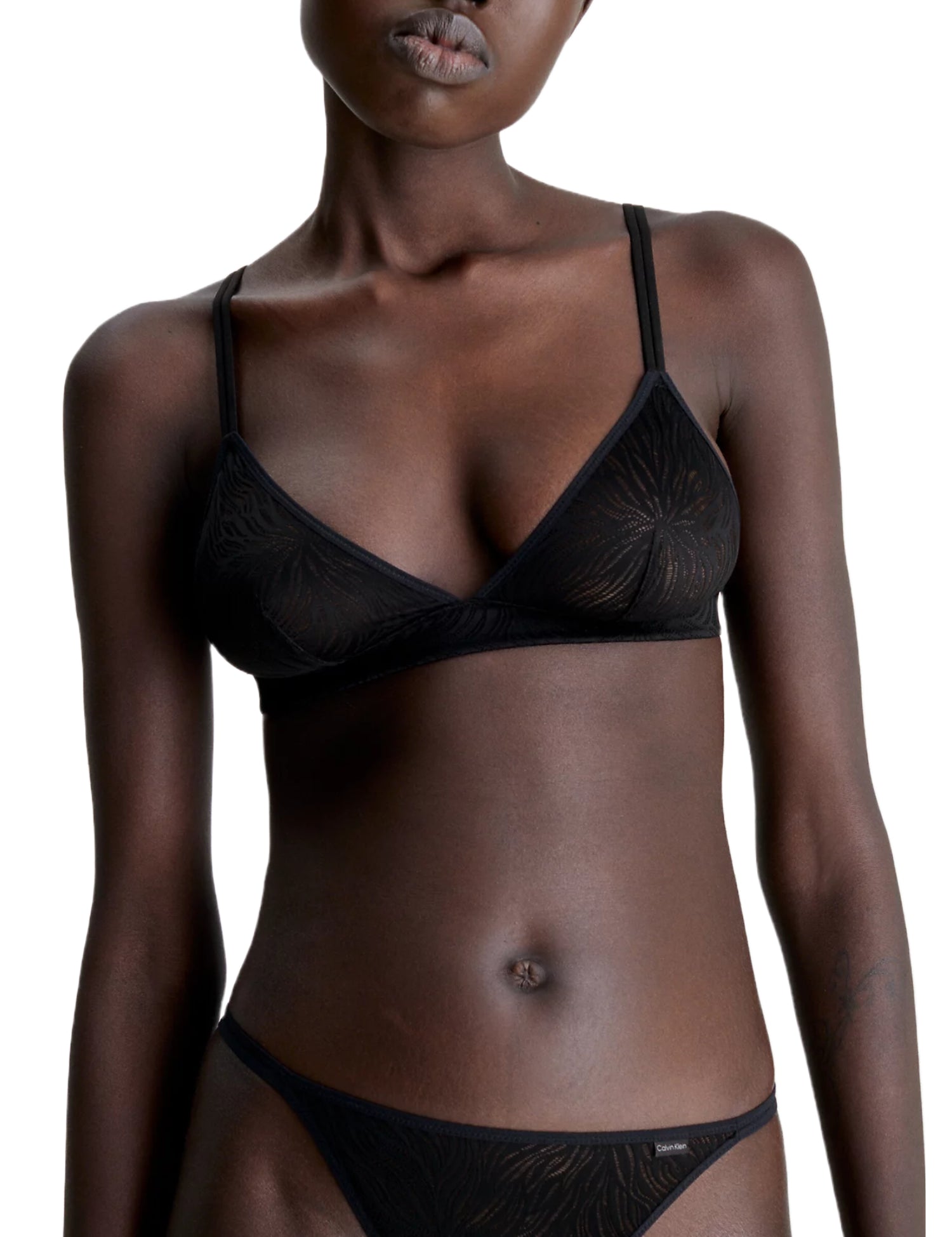 Reggiseni e Bralette Nero Calvin Klein Underwear