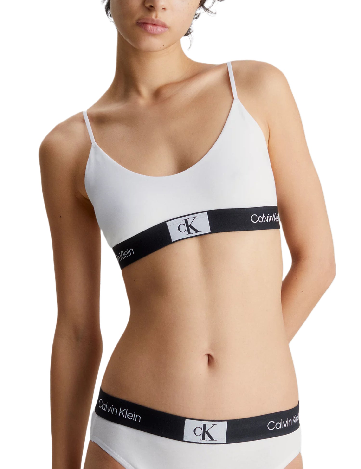 Reggiseni e Bralette Bianco Calvin Klein Underwear