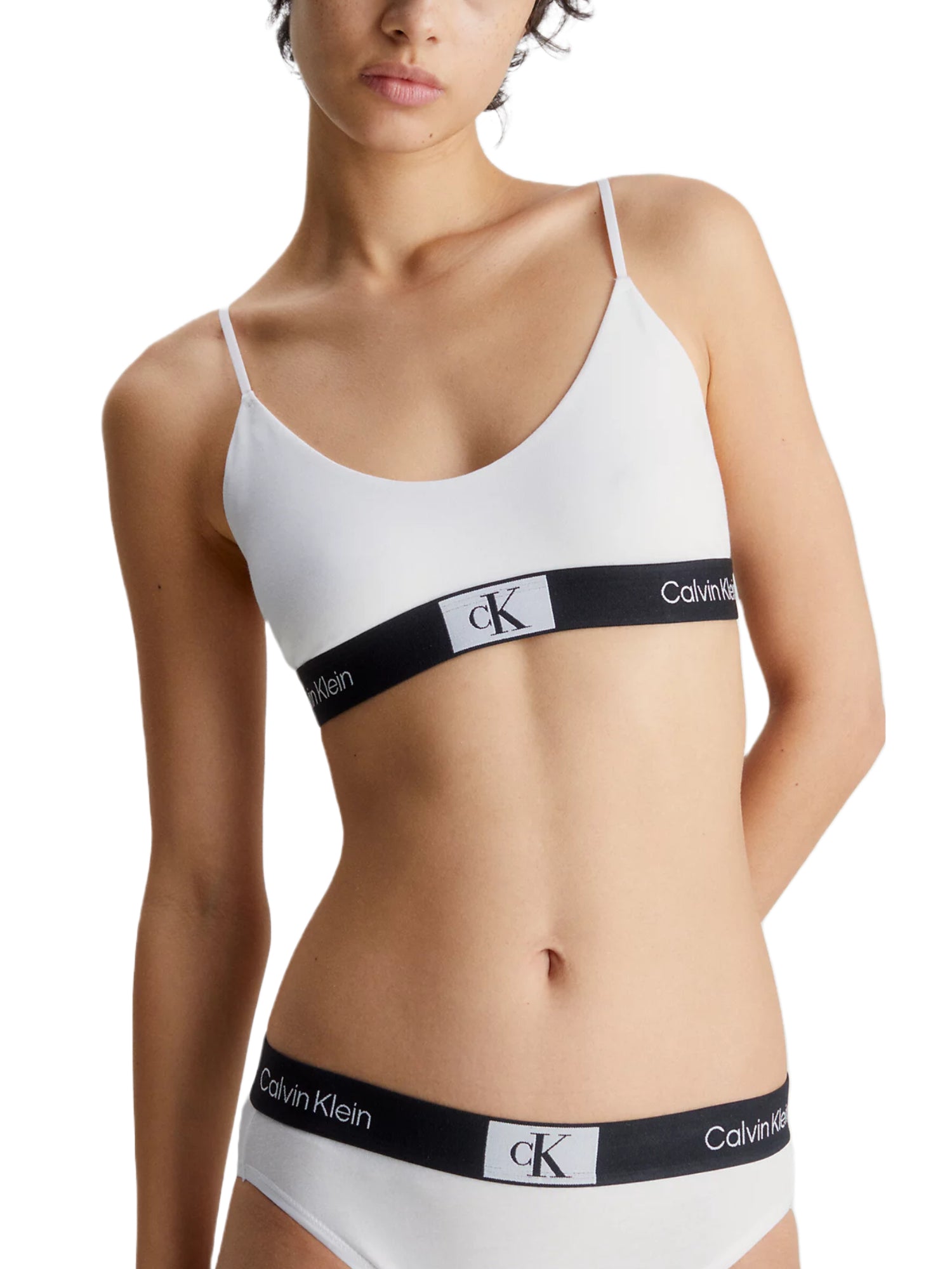 Reggiseni e Bralette Bianco Calvin Klein Underwear