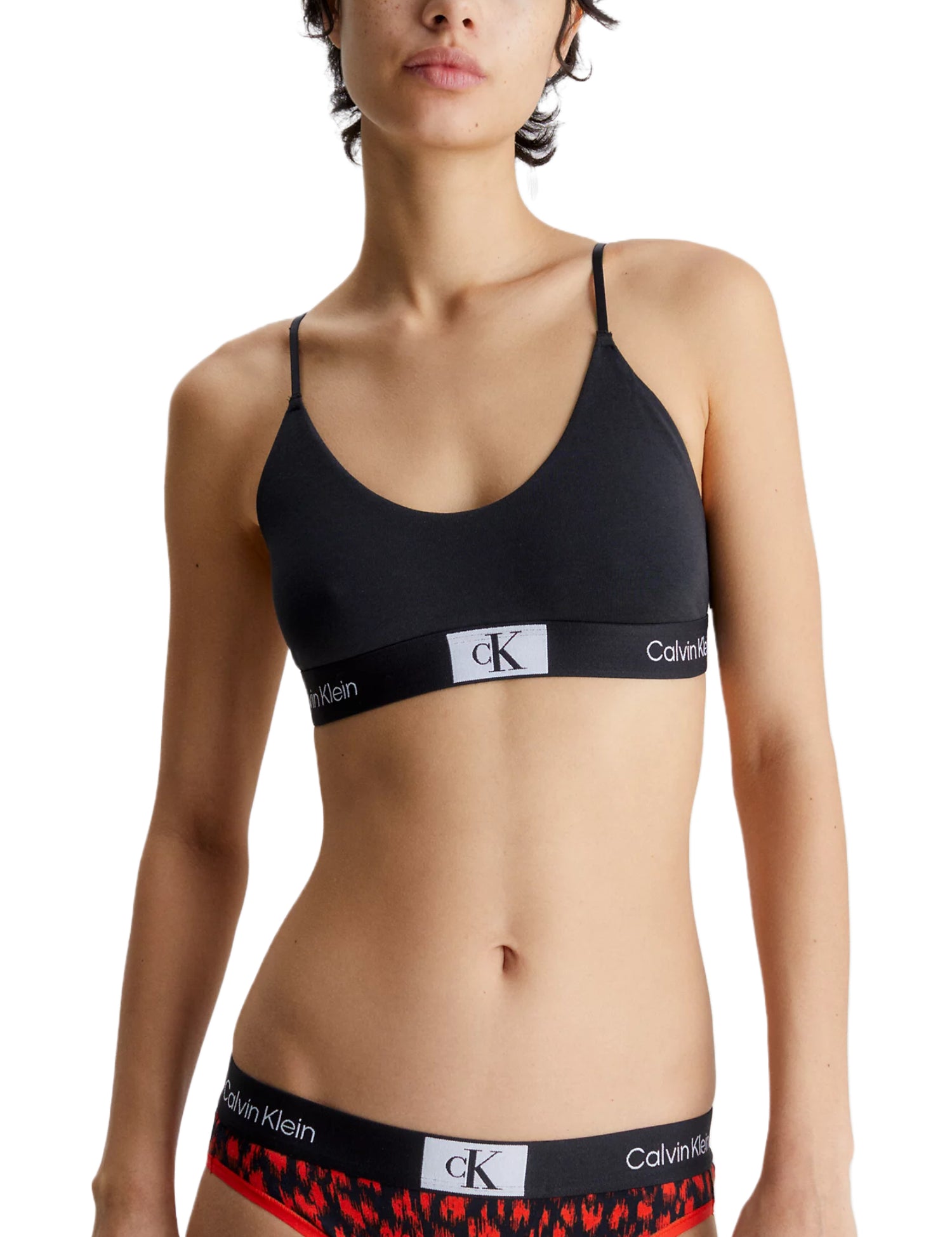 Reggiseni e Bralette Nero Calvin Klein Underwear
