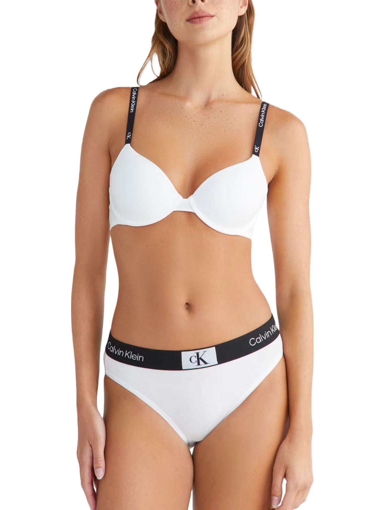 Reggiseno Bianco Calvin Klein Underwear
