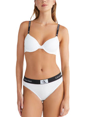 Reggiseno Bianco Calvin Klein Underwear