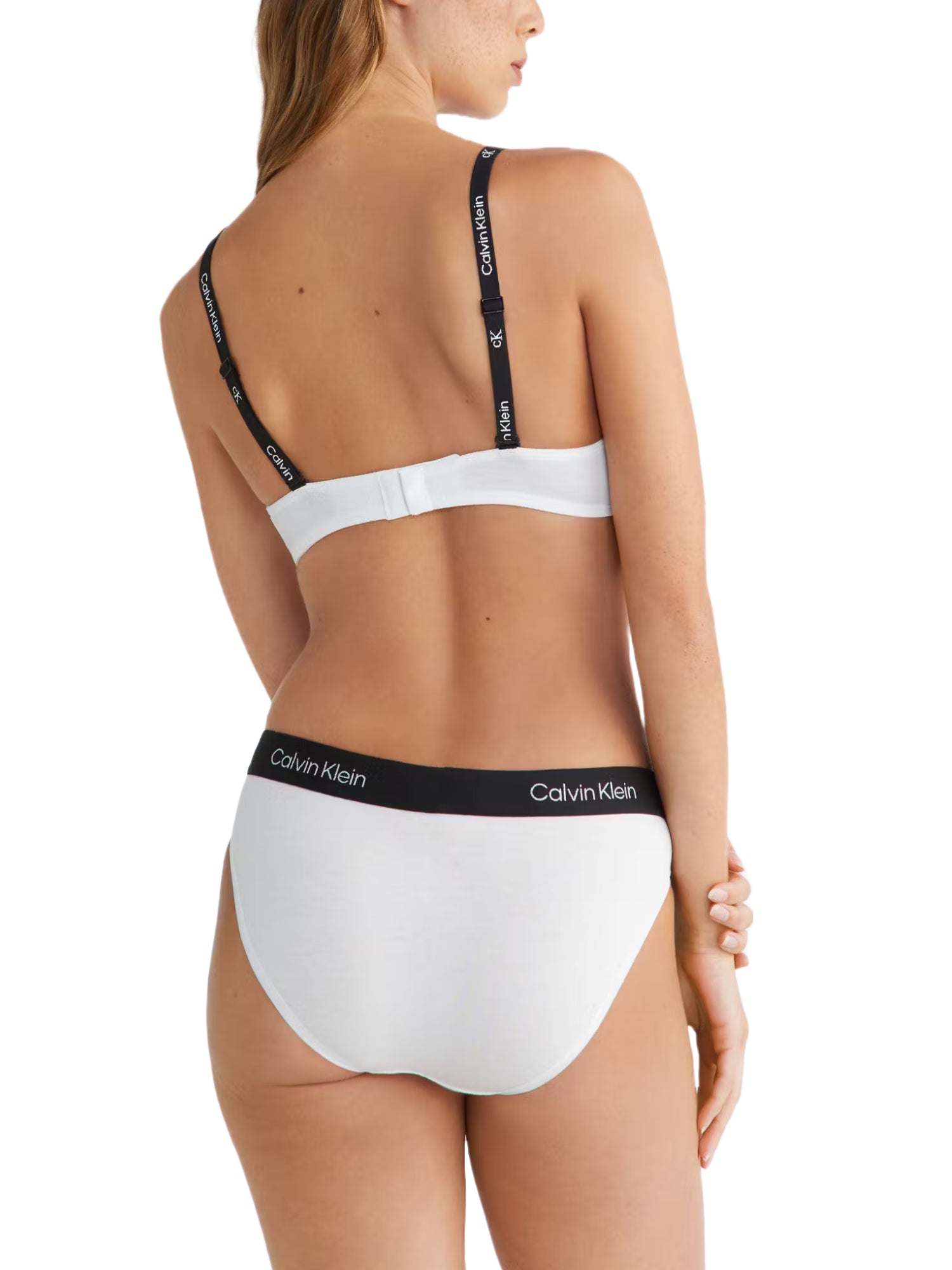 Reggiseno Bianco Calvin Klein Underwear
