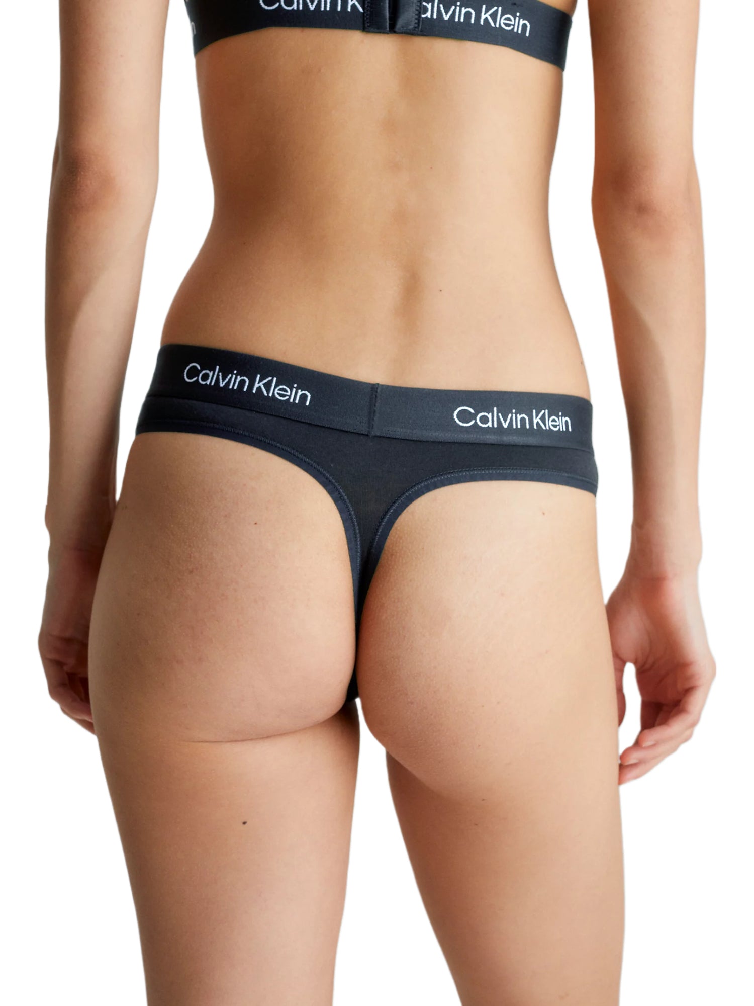 Perizomi Nero Calvin Klein Underwear