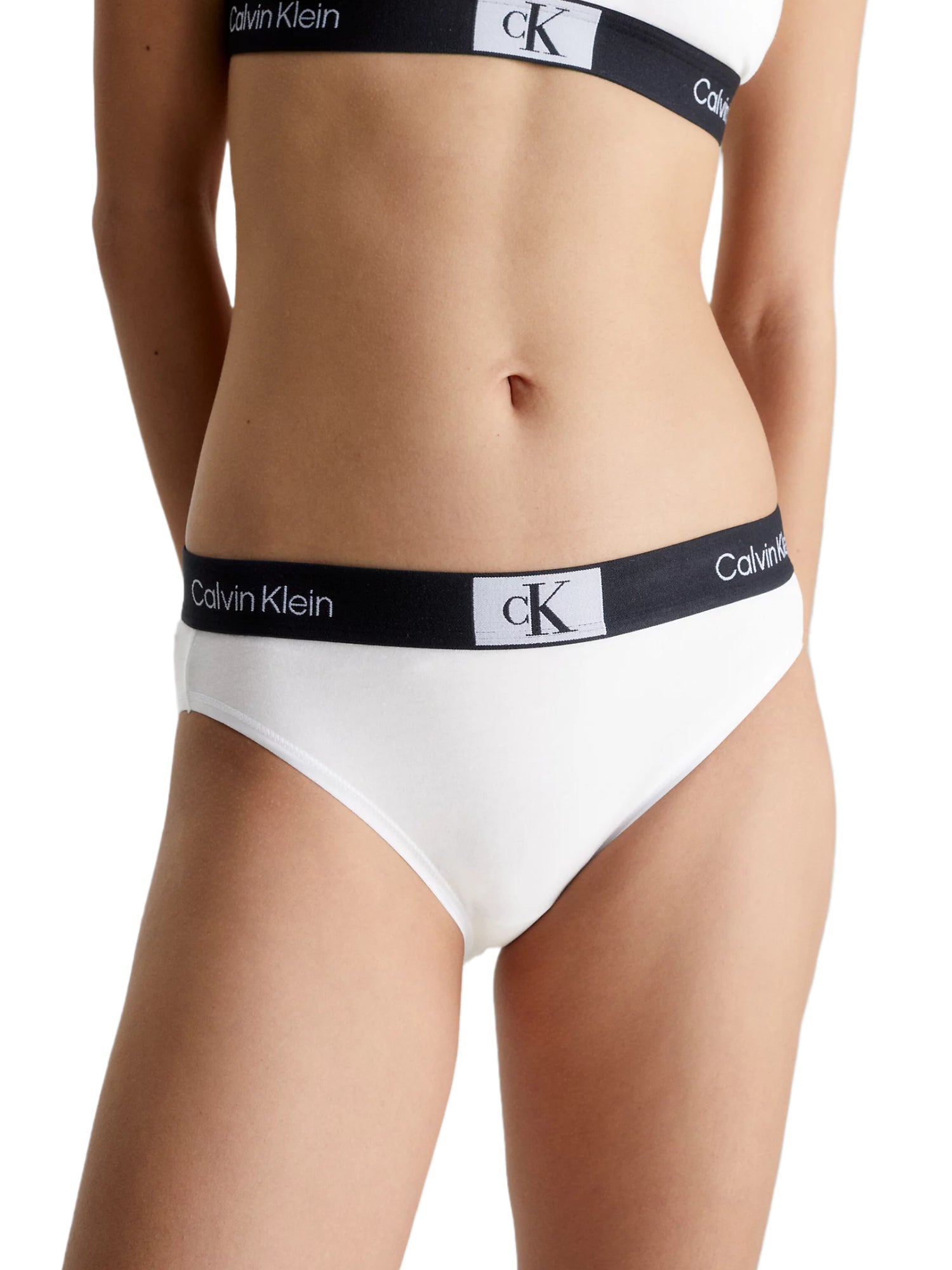 Slip Bianco Calvin Klein Underwear