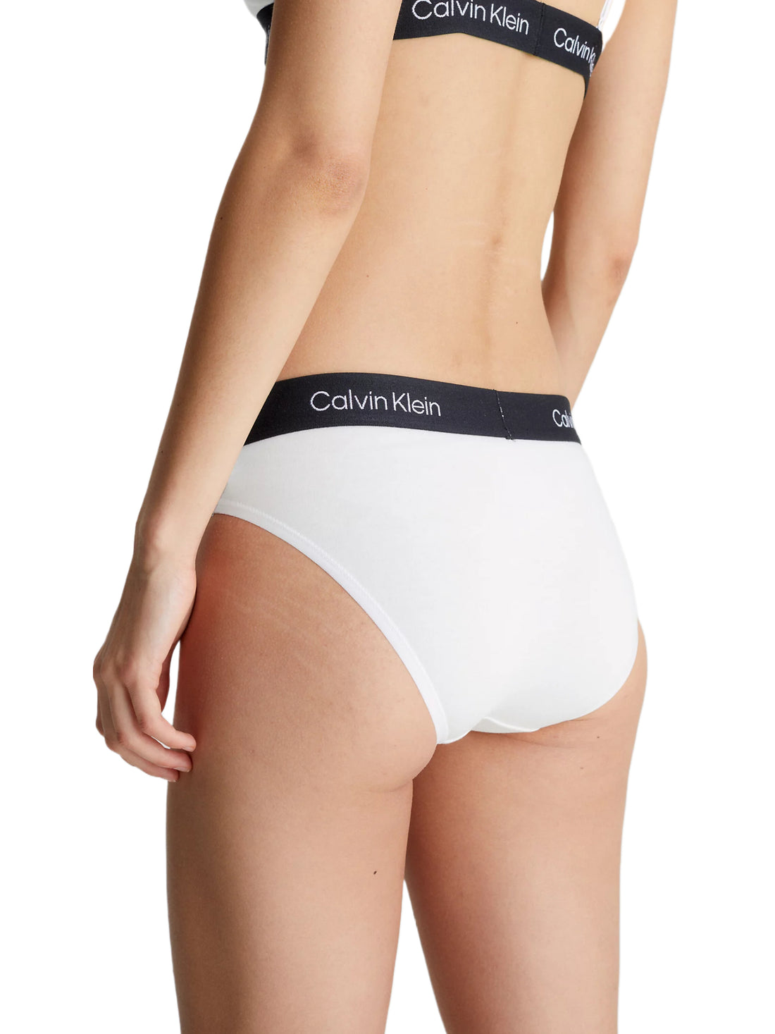 Slip Bianco Calvin Klein Underwear