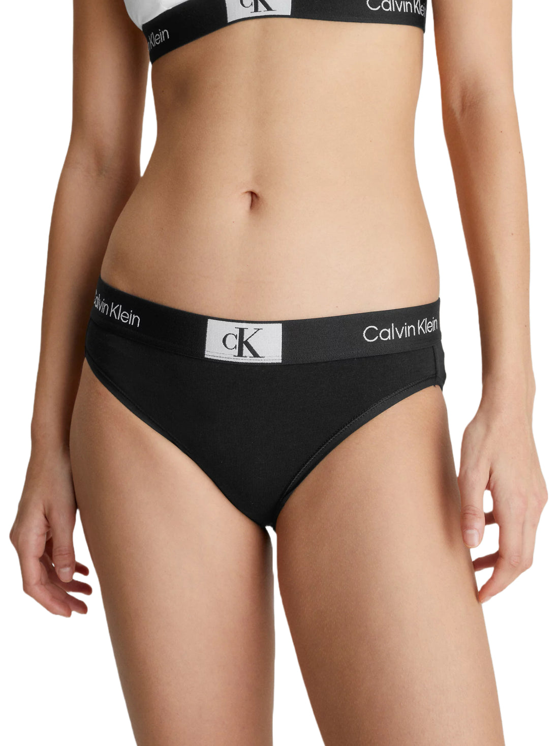 Slip Nero Calvin Klein Underwear