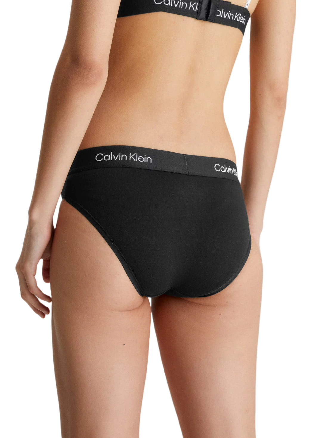 Slip Nero Calvin Klein Underwear