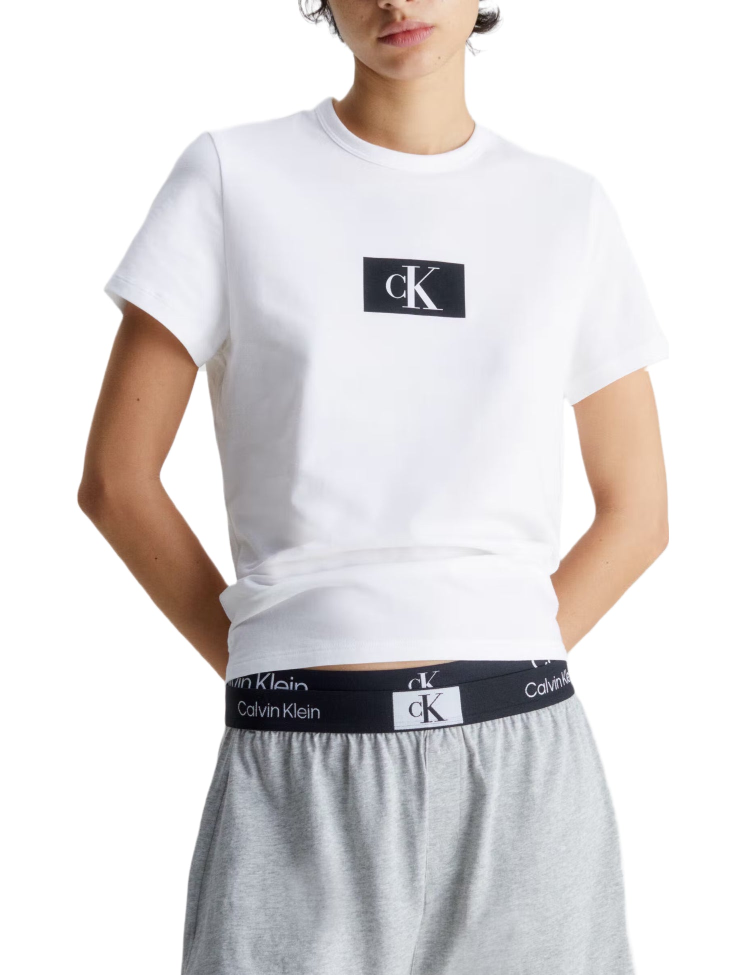 T-shirt Bianco Calvin Klein Underwear