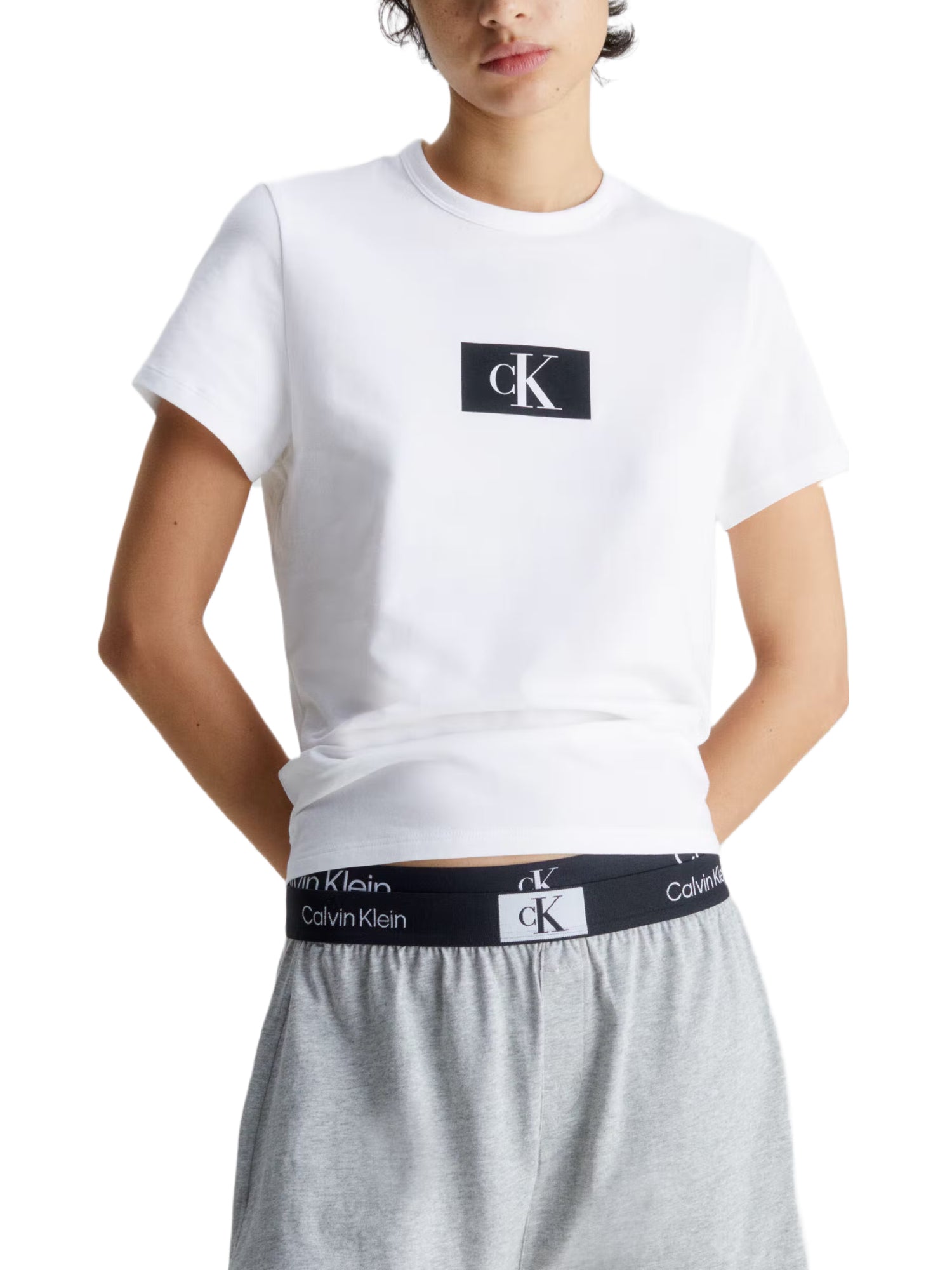 T-shirt Bianco Calvin Klein Underwear