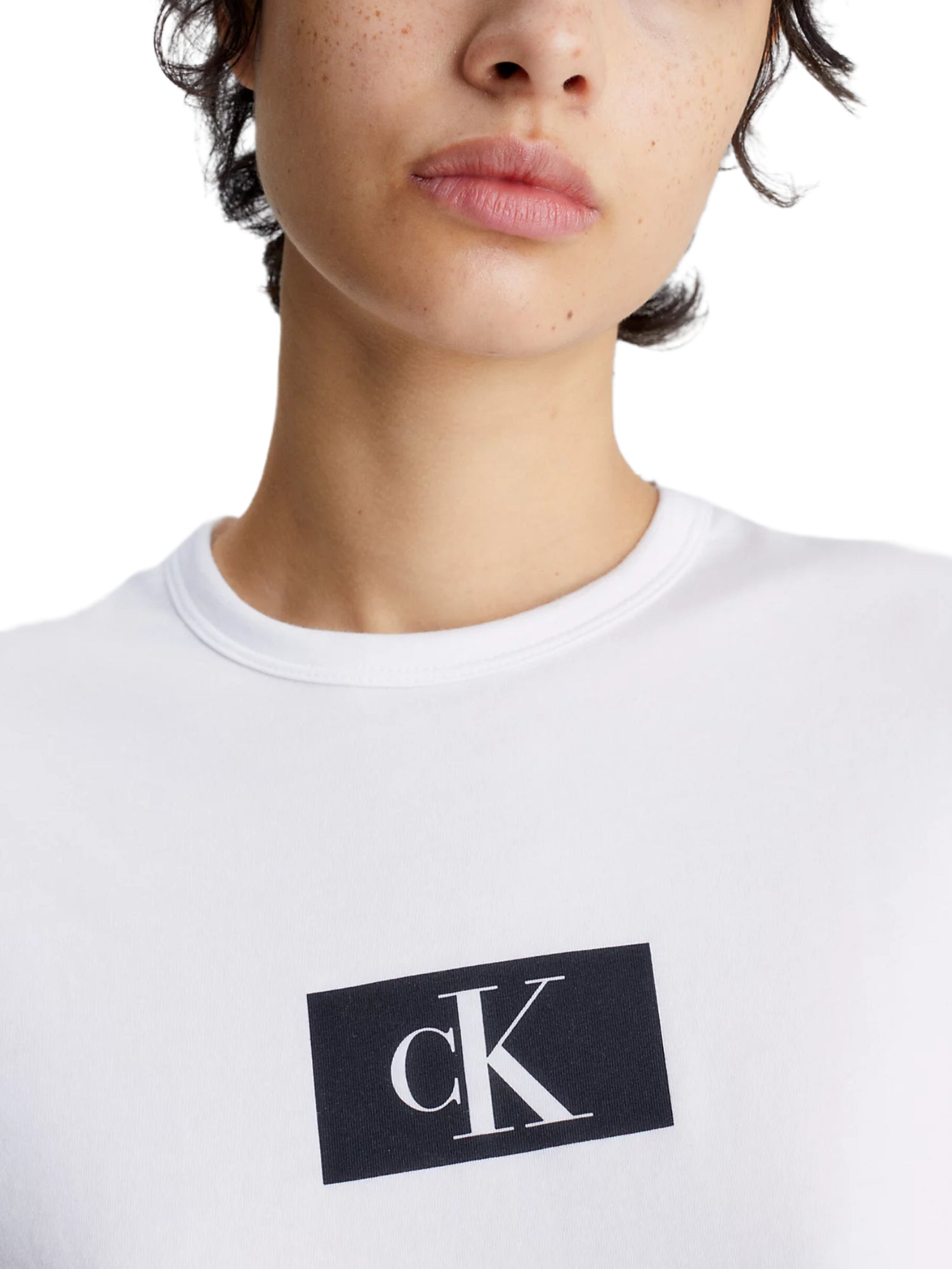 T-shirt Bianco Calvin Klein Underwear