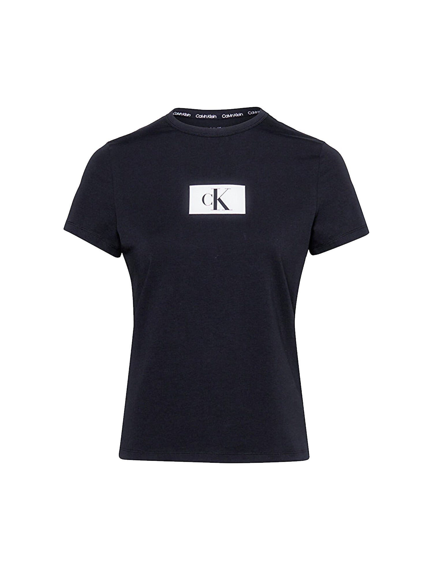 T-shirt Nero Calvin Klein Underwear