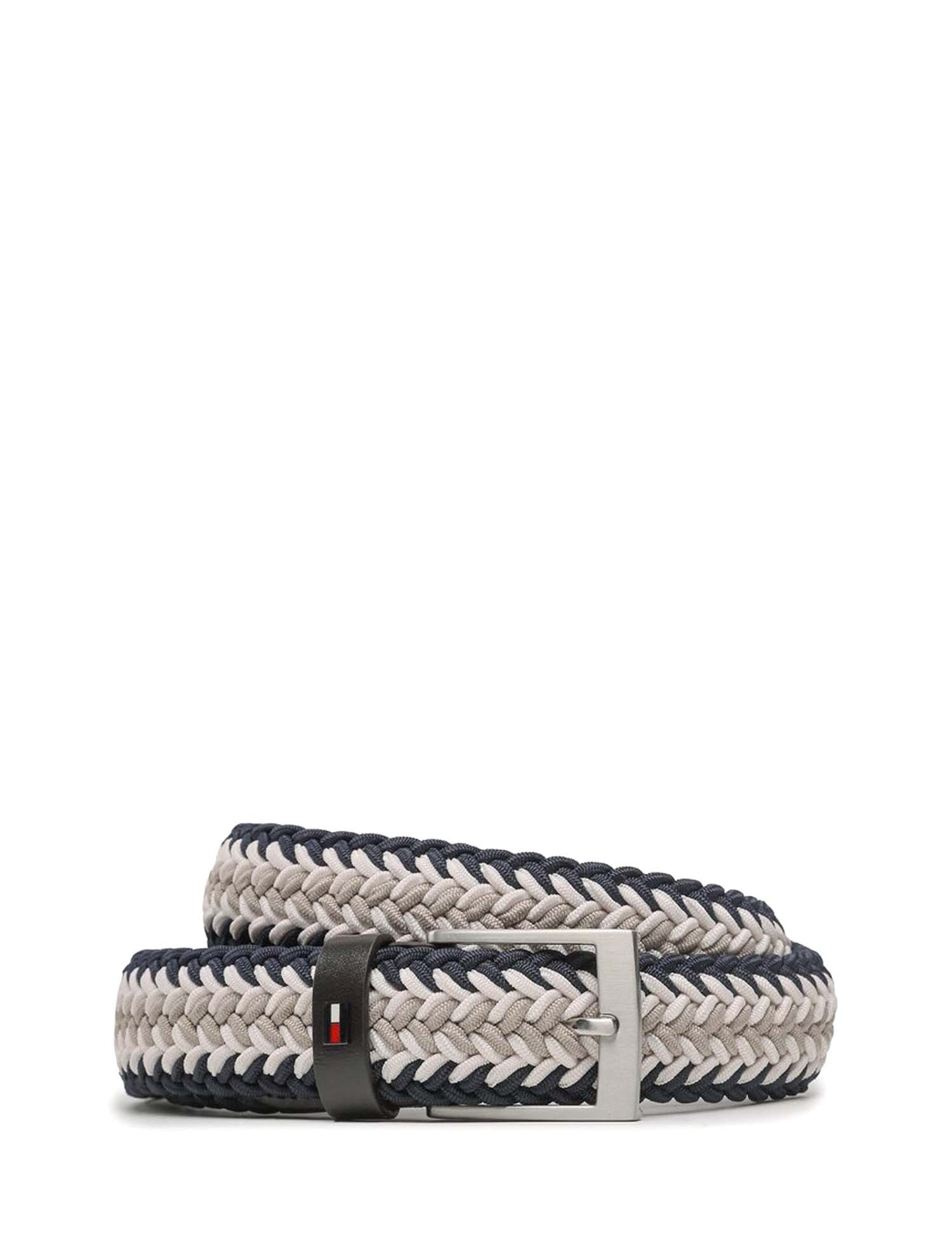 Cinture Blu Tommy Hilfiger