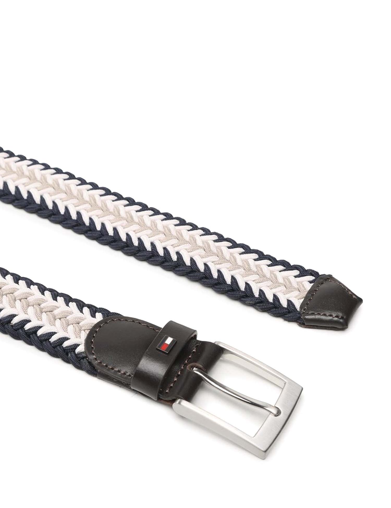 Cinture Blu Tommy Hilfiger