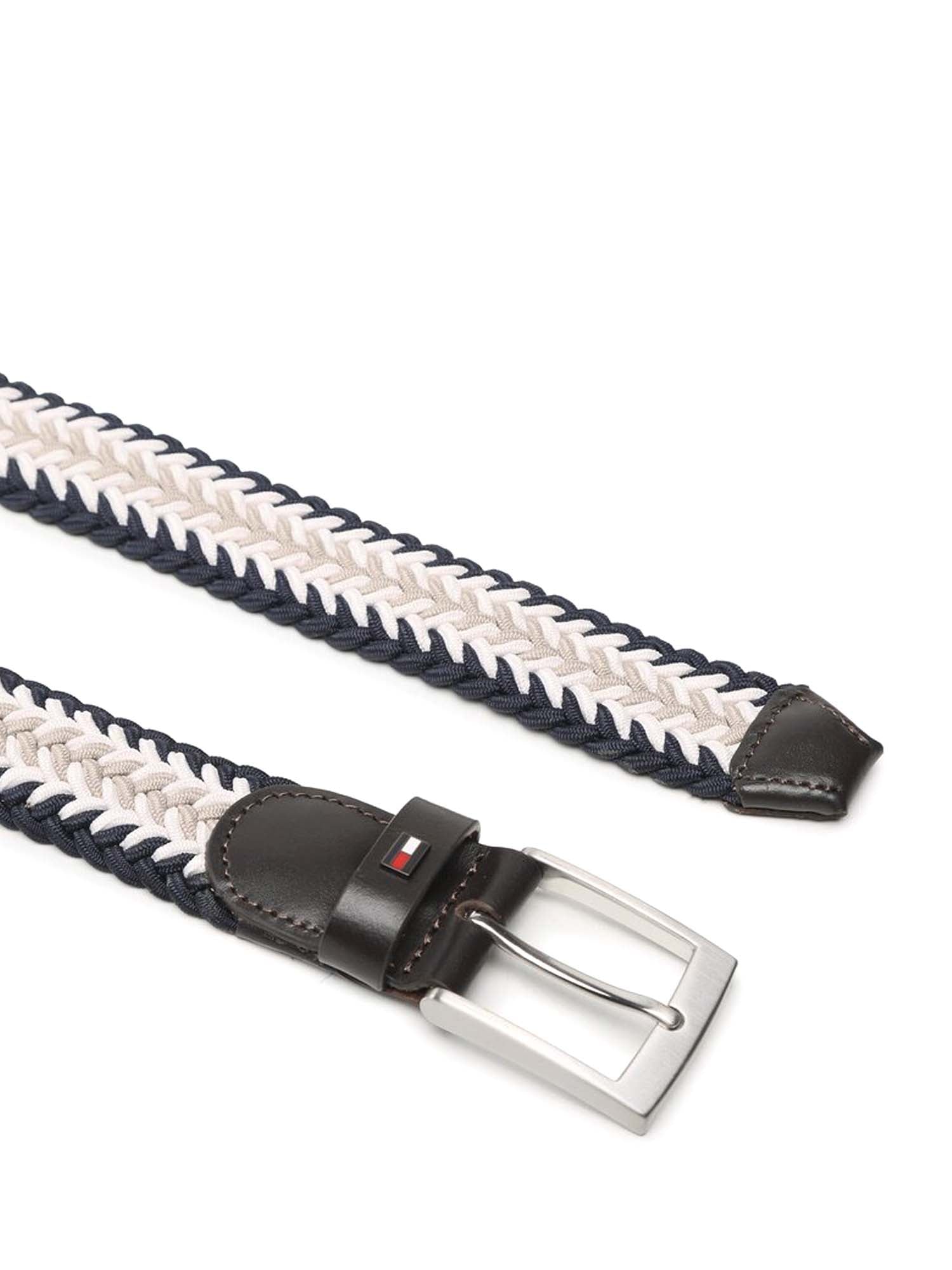 Cinture Blu Tommy Hilfiger