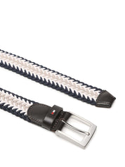 Cinture Blu Tommy Hilfiger