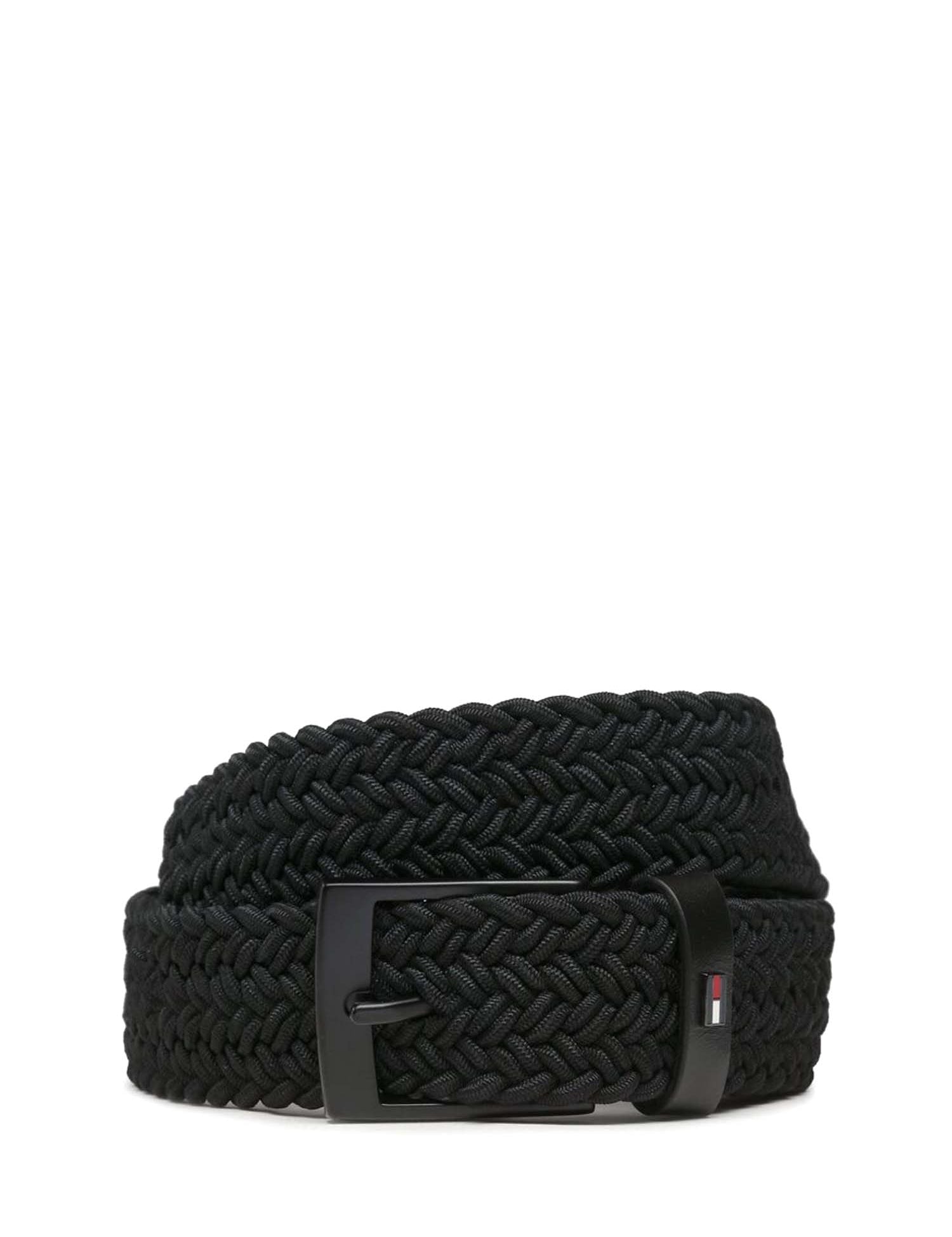 Cinture Nero Tommy Hilfiger