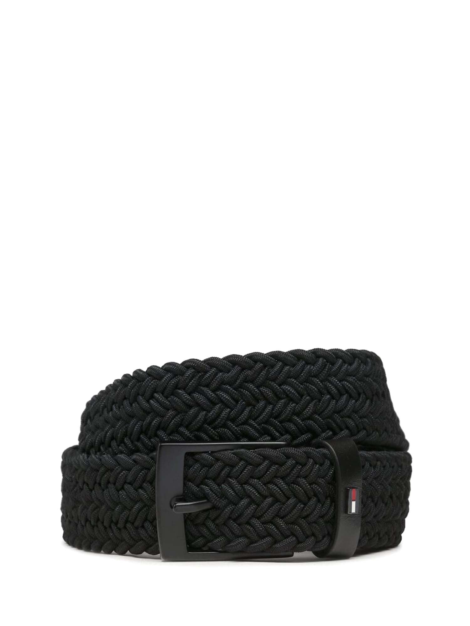 Cinture Nero Tommy Hilfiger